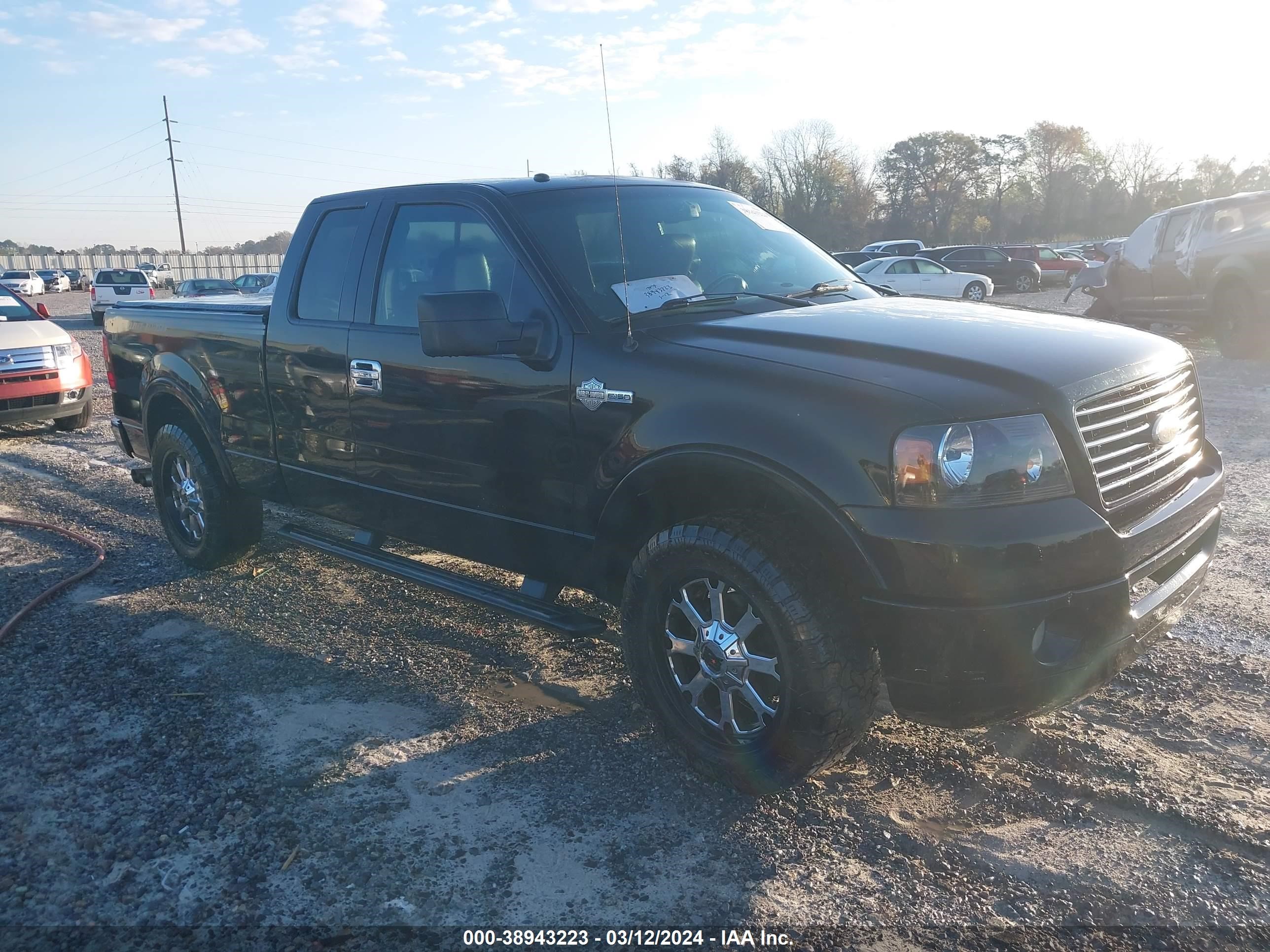 FORD F-150 2006 1ftrx14566fa82627