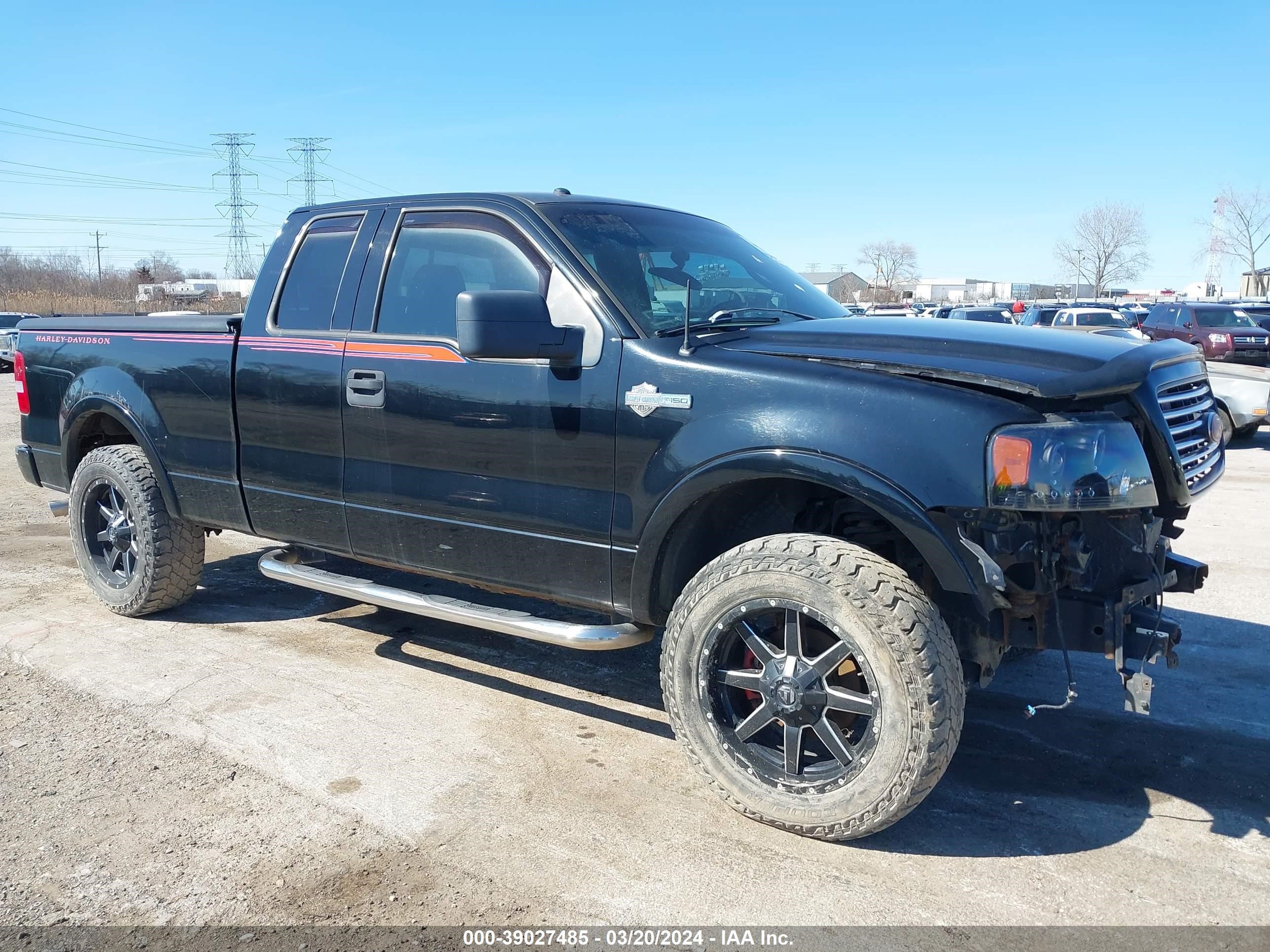 FORD F-150 2006 1ftrx14586fa51945