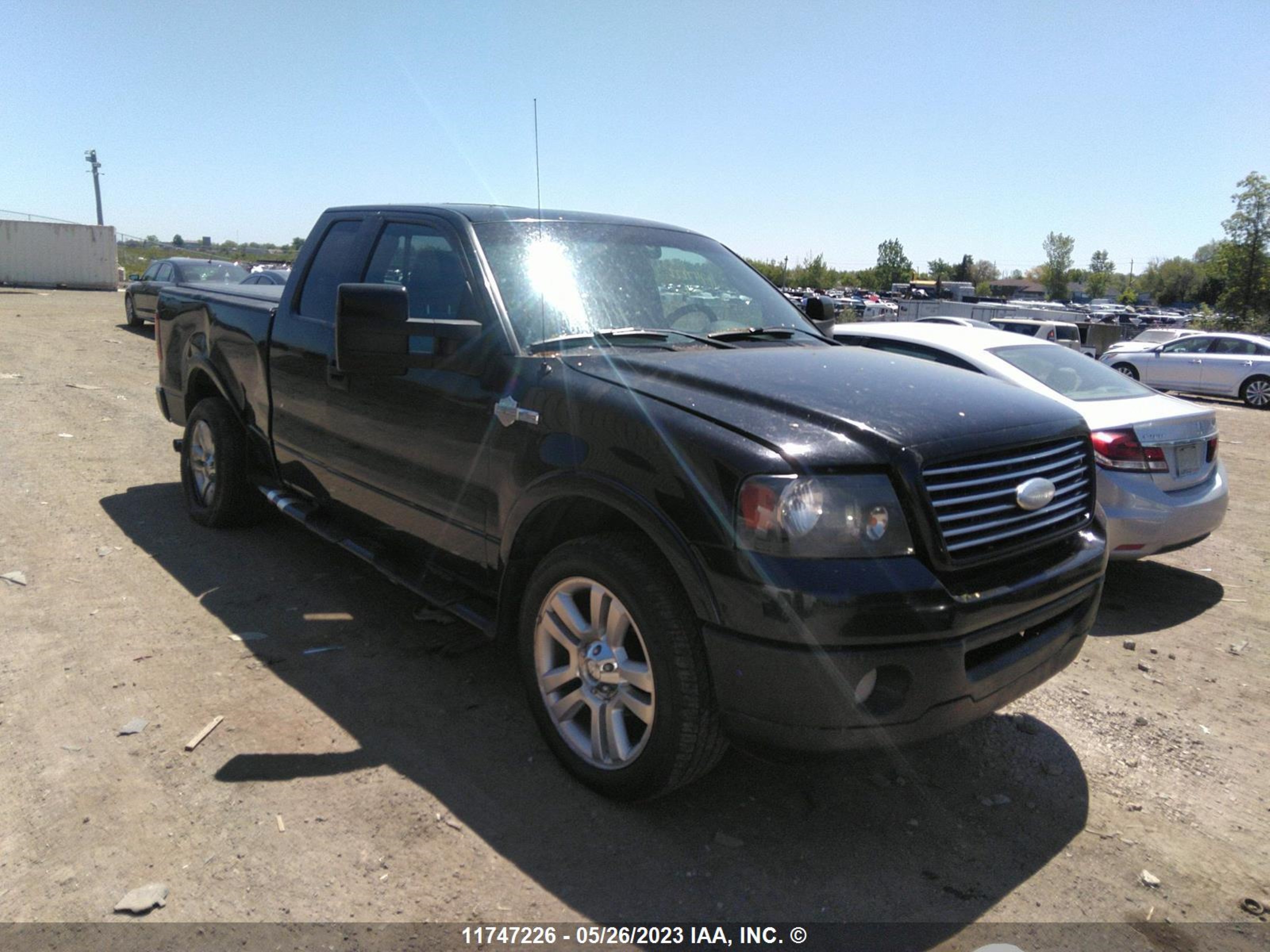 FORD F-150 2006 1ftrx14596fa00177