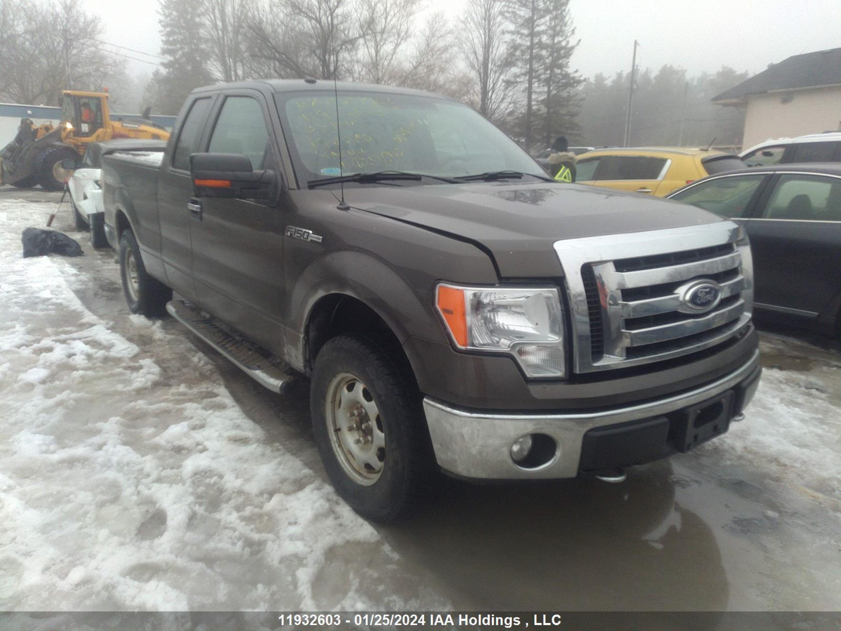 FORD NULL 2009 1ftrx14809fa13320