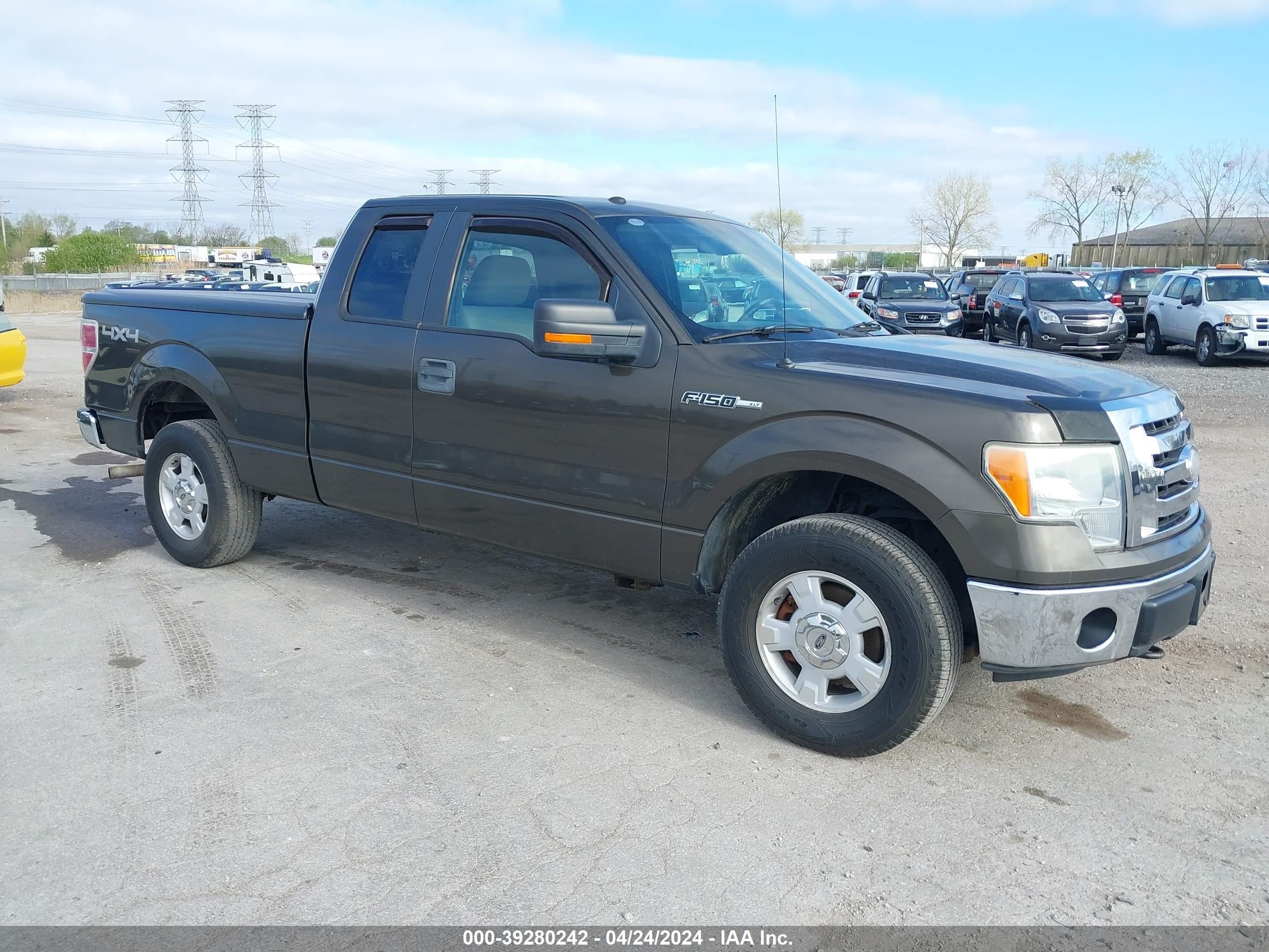 FORD F-150 2009 1ftrx14809fa14337