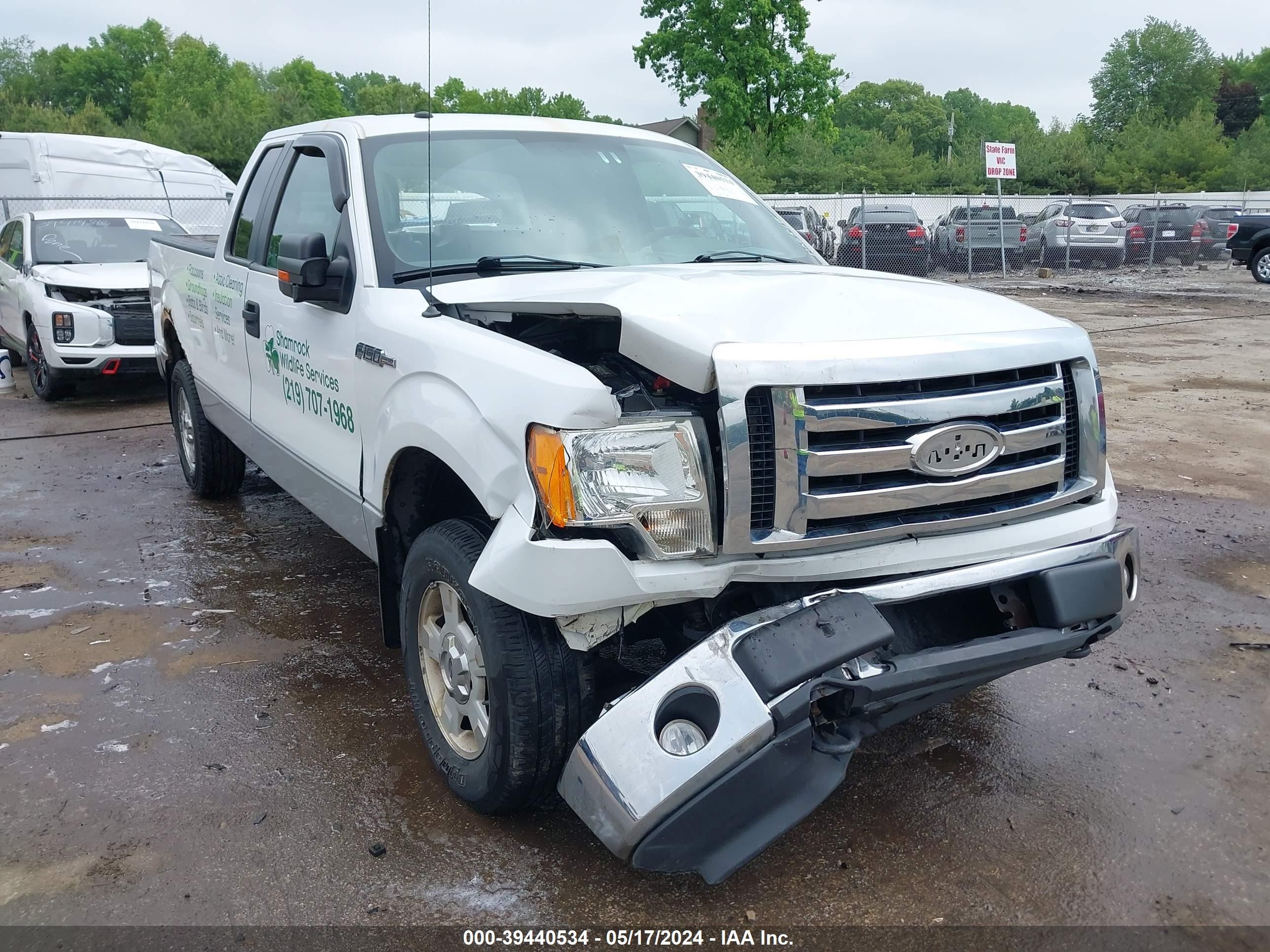 FORD F-150 2009 1ftrx14809fb14146