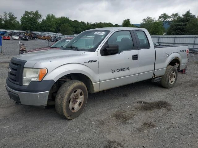 FORD F150 SUPER 2009 1ftrx14809kc91996