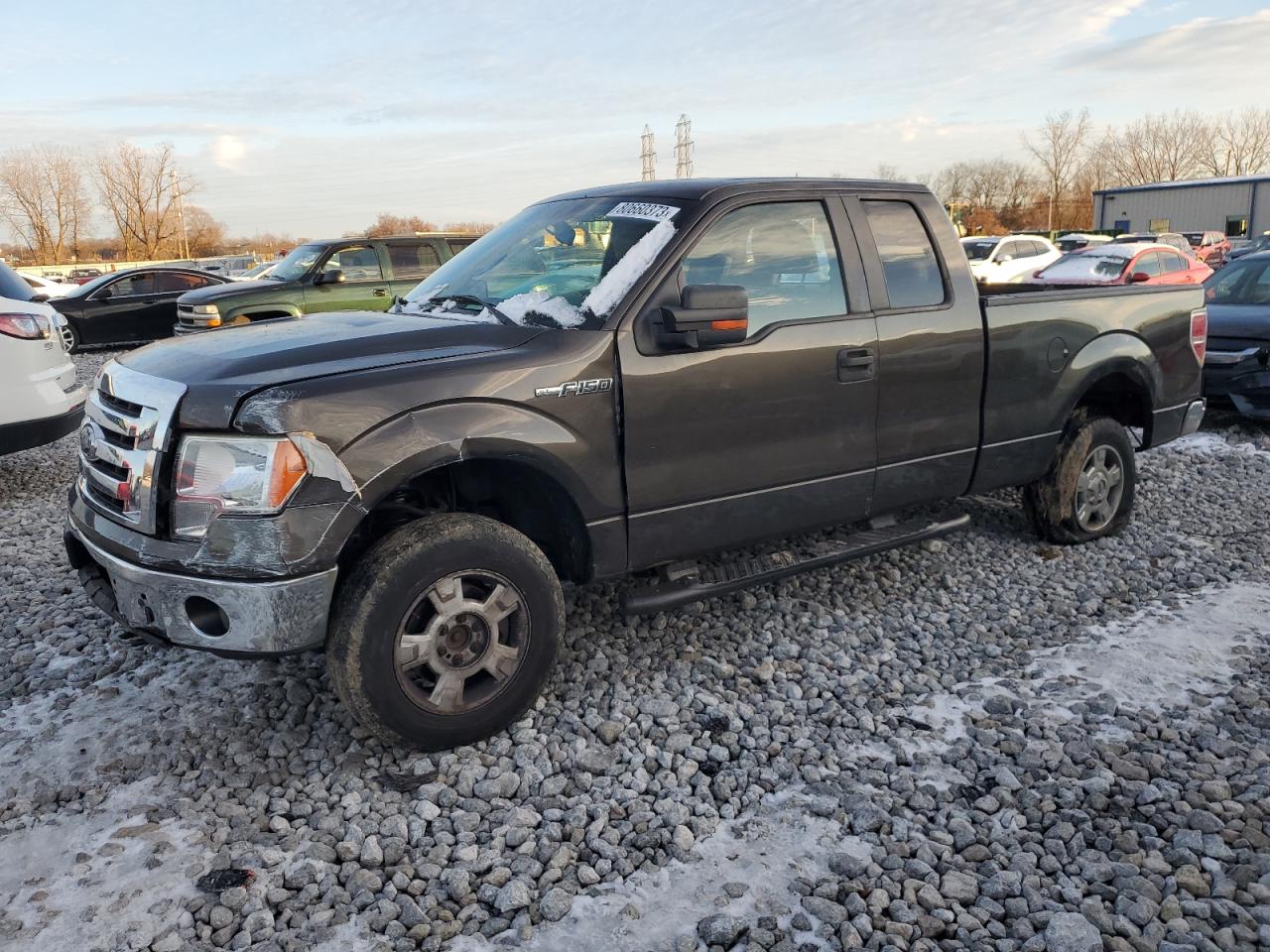 FORD F-150 2009 1ftrx14819kc62832