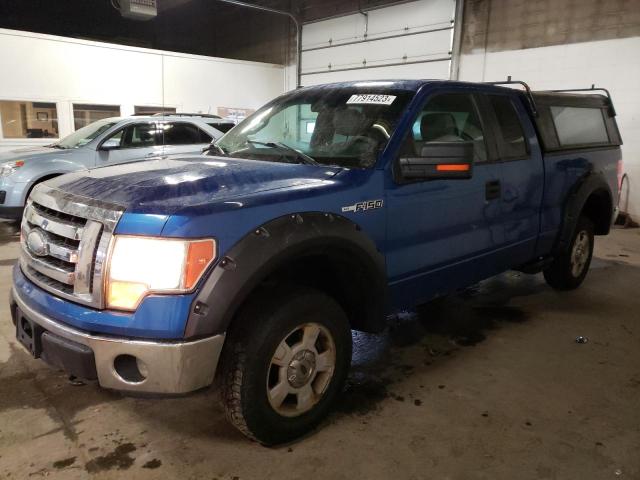 FORD F-150 2009 1ftrx14819kc90842