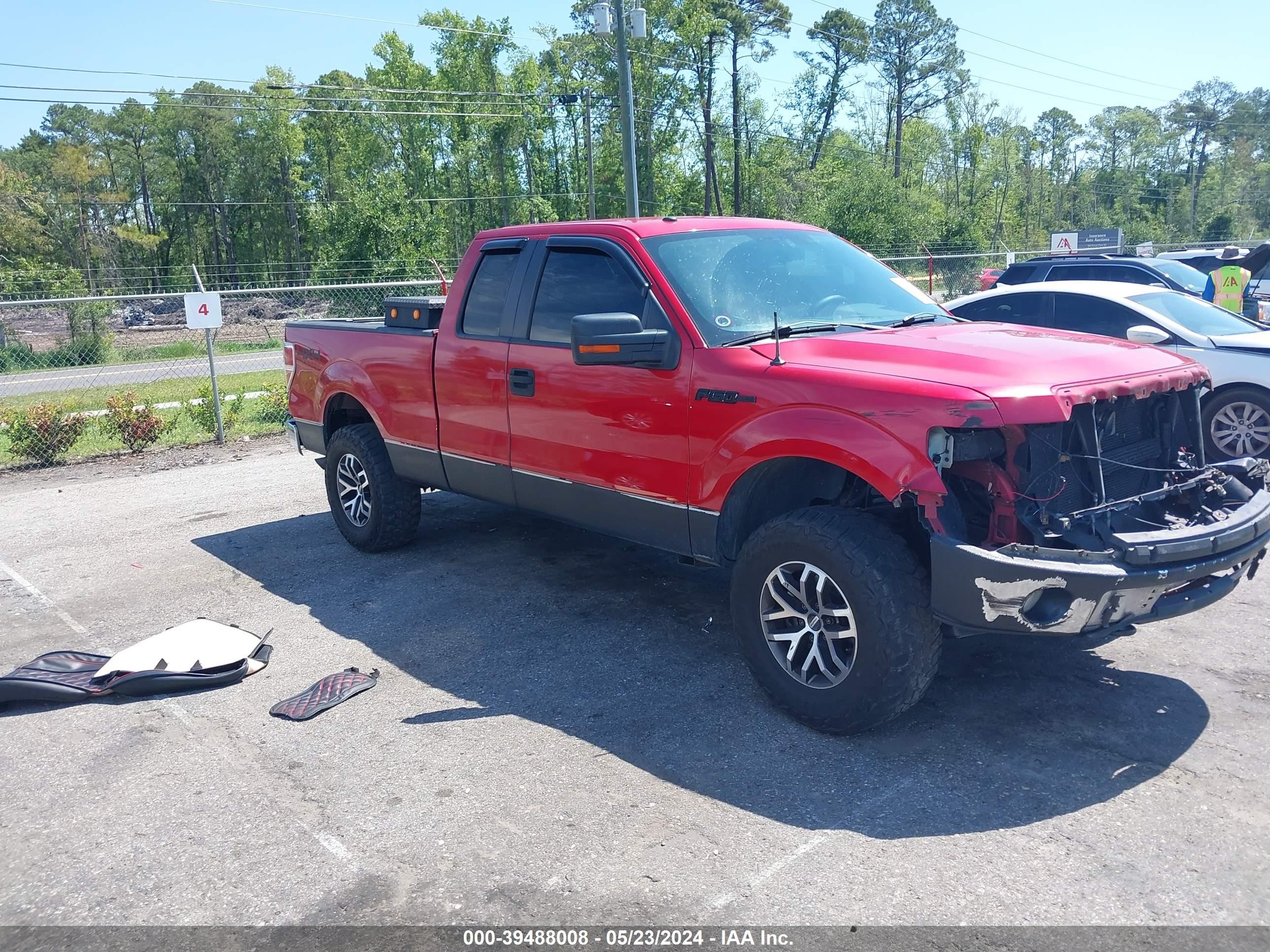 FORD F-150 2009 1ftrx14829fa91274