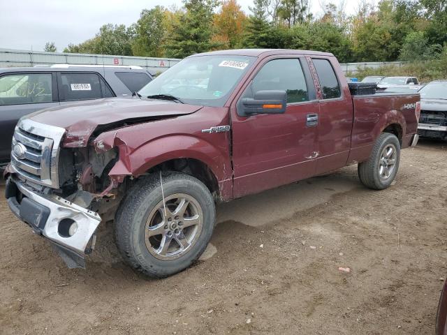 FORD F150 SUPER 2009 1ftrx14829fb42269