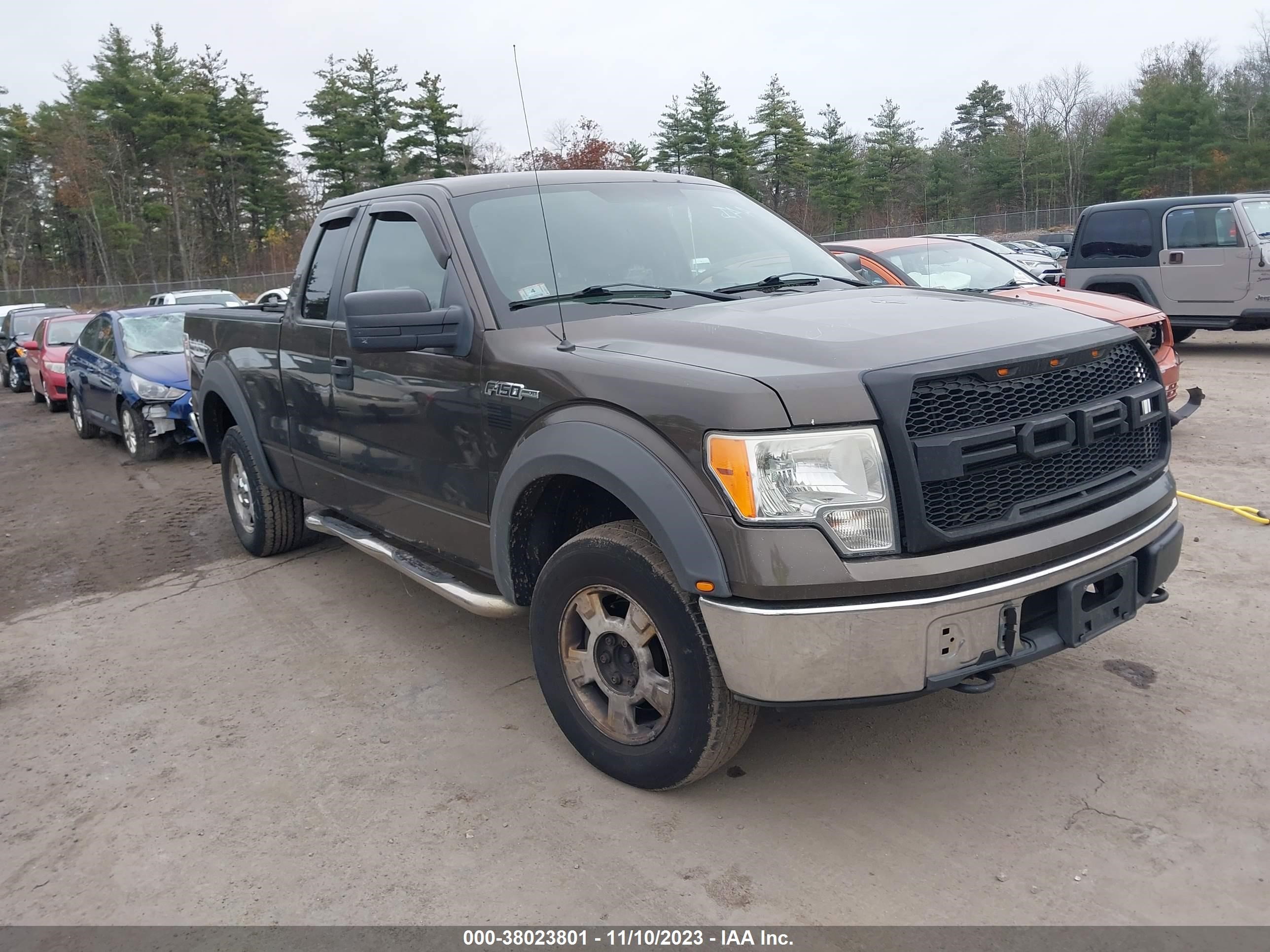 FORD F-150 2009 1ftrx14829kb51111