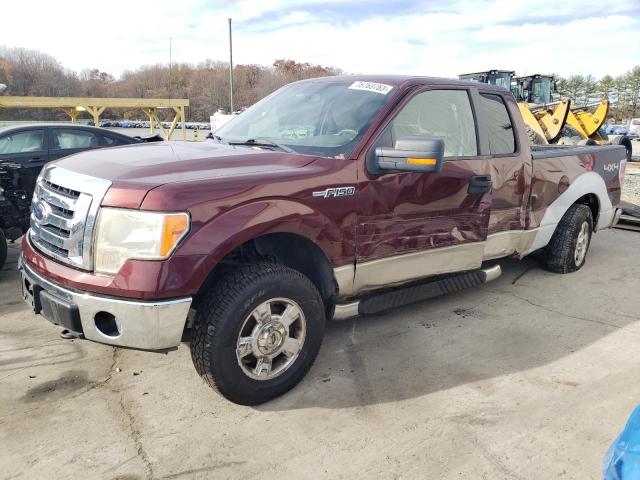 FORD F-150 2009 1ftrx14839fa08743