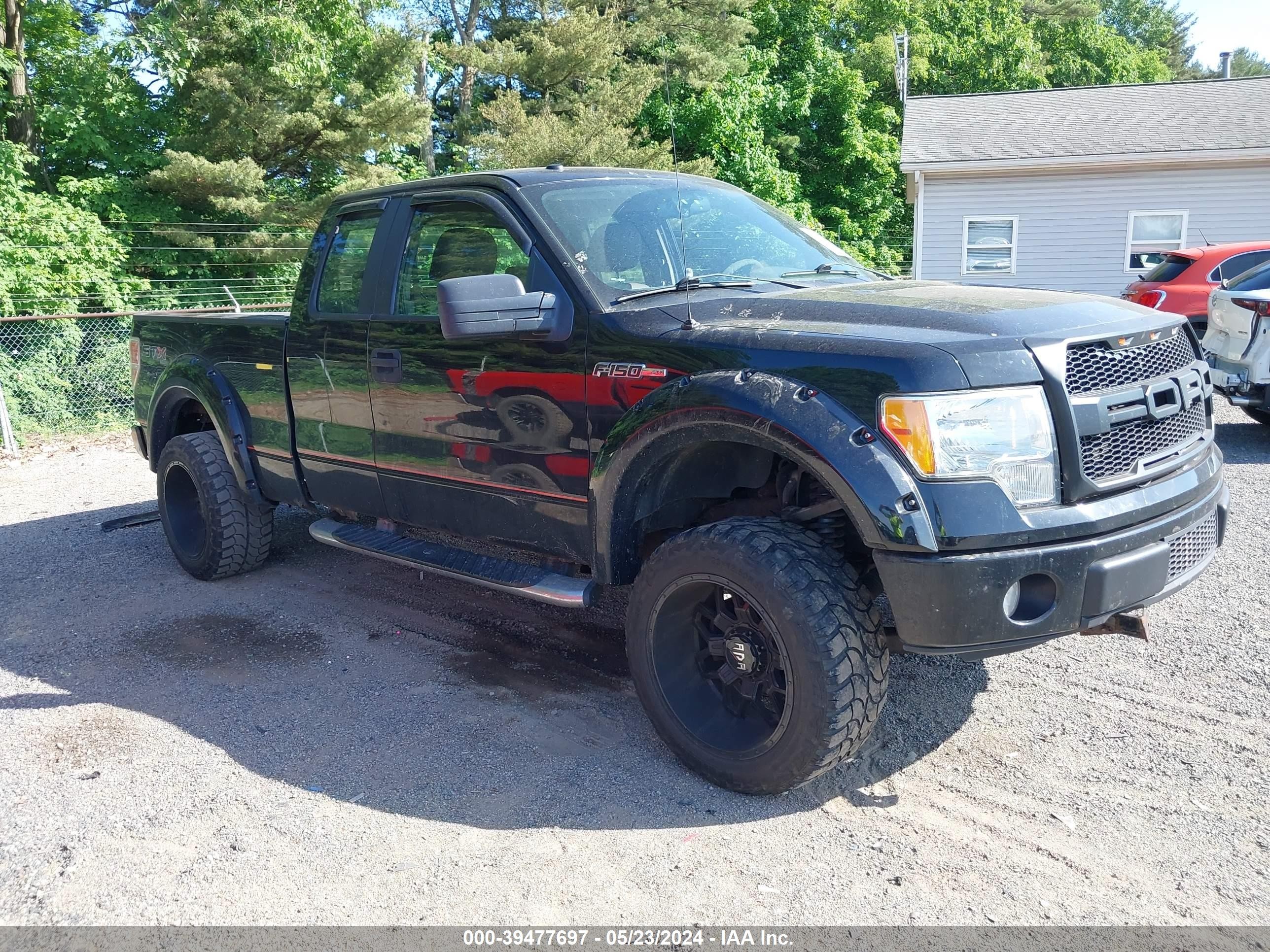 FORD F-150 2009 1ftrx14859fa21851