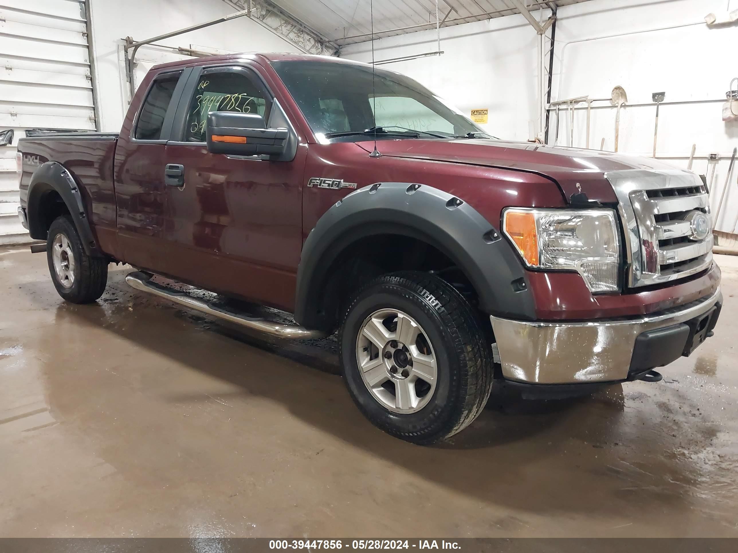 FORD F-150 2009 1ftrx14869kc53365