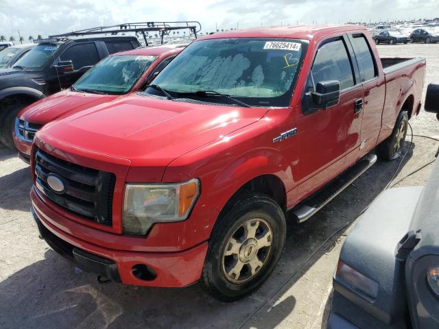 FORD F150 SUPER 2009 1ftrx14889fa57081