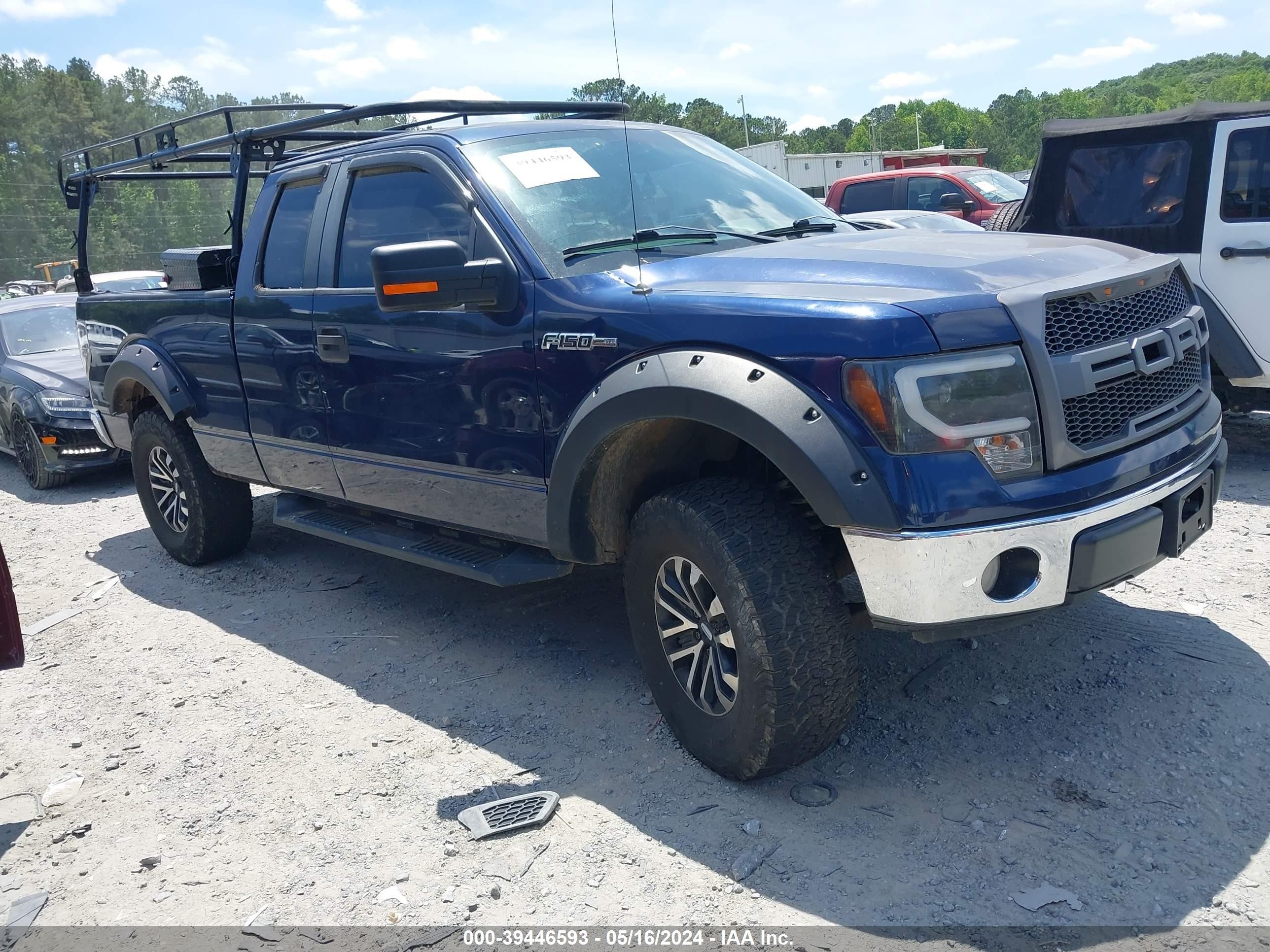 FORD F-150 2009 1ftrx148x9fa58409