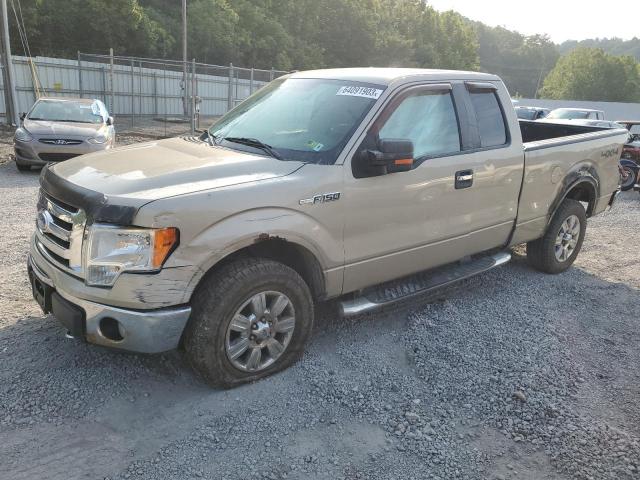 FORD F150 SUPER 2009 1ftrx148x9fb37076