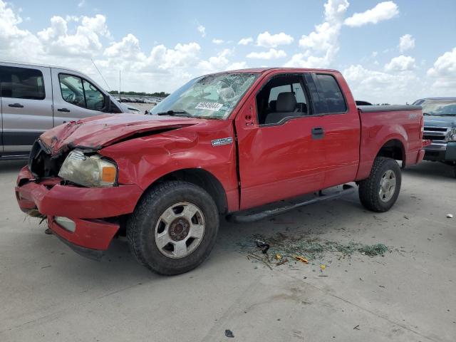 FORD F150 2004 1ftrx14w04fa36281