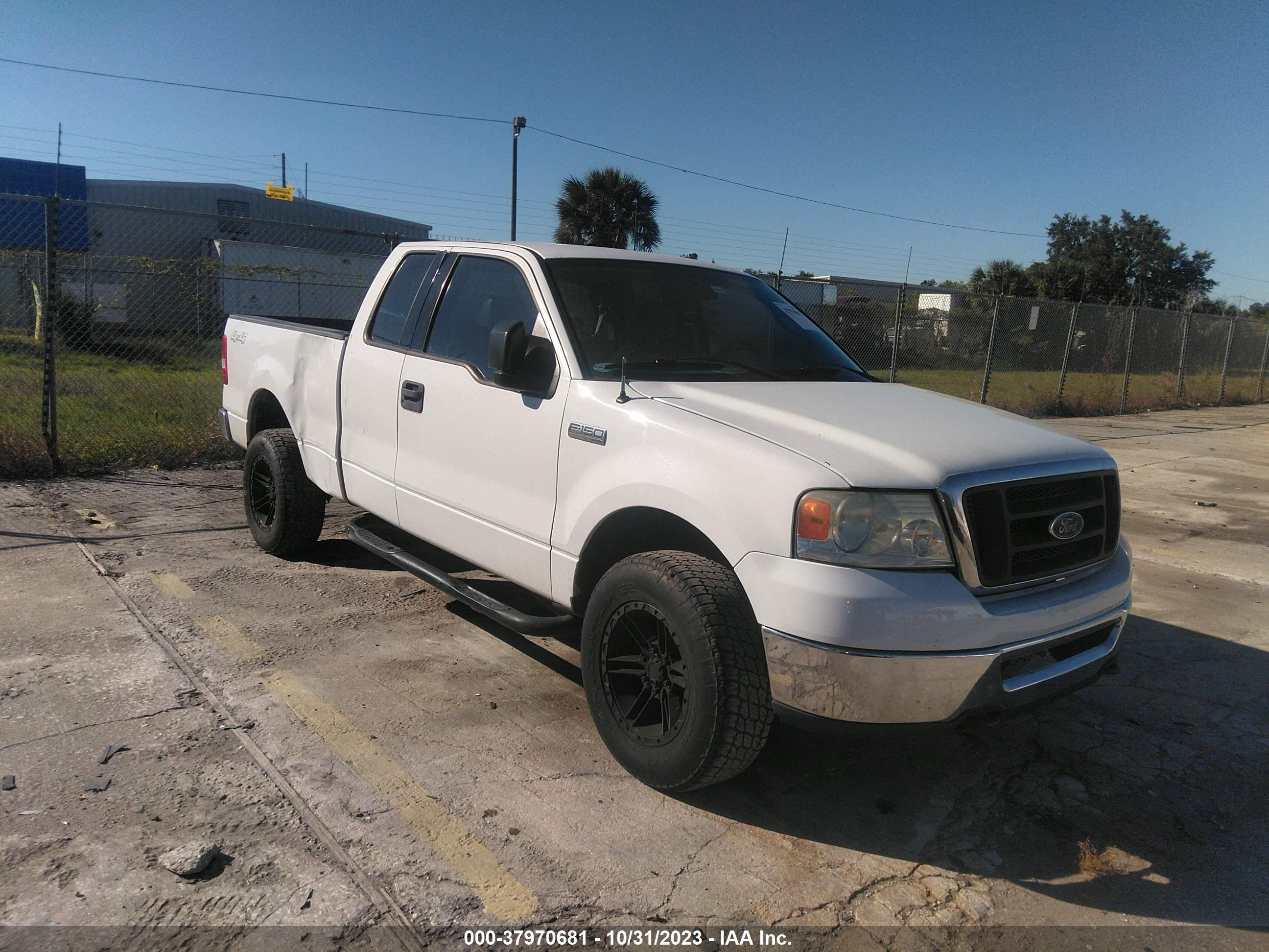 FORD F-150 2004 1ftrx14w04na59761