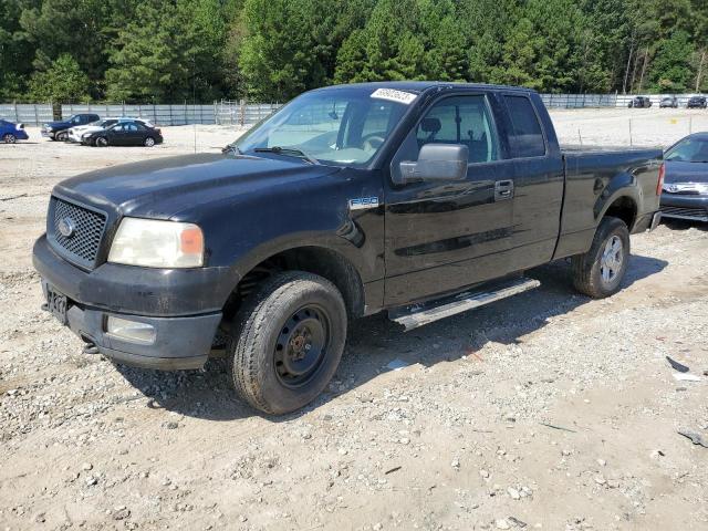 FORD F150 2004 1ftrx14w04nc35790