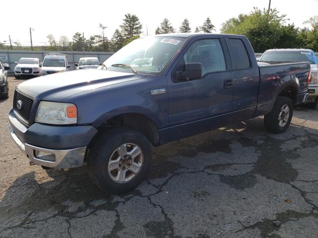 FORD F150 2004 1ftrx14w04nc37006