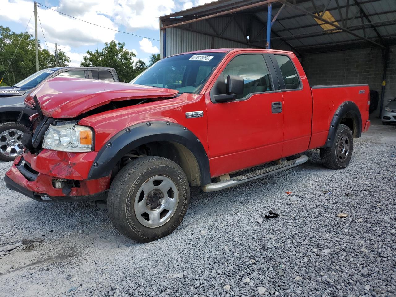 FORD F-150 2005 1ftrx14w05fa91234