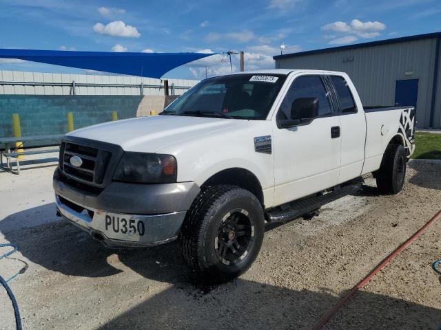 FORD F150 2005 1ftrx14w05nb06241