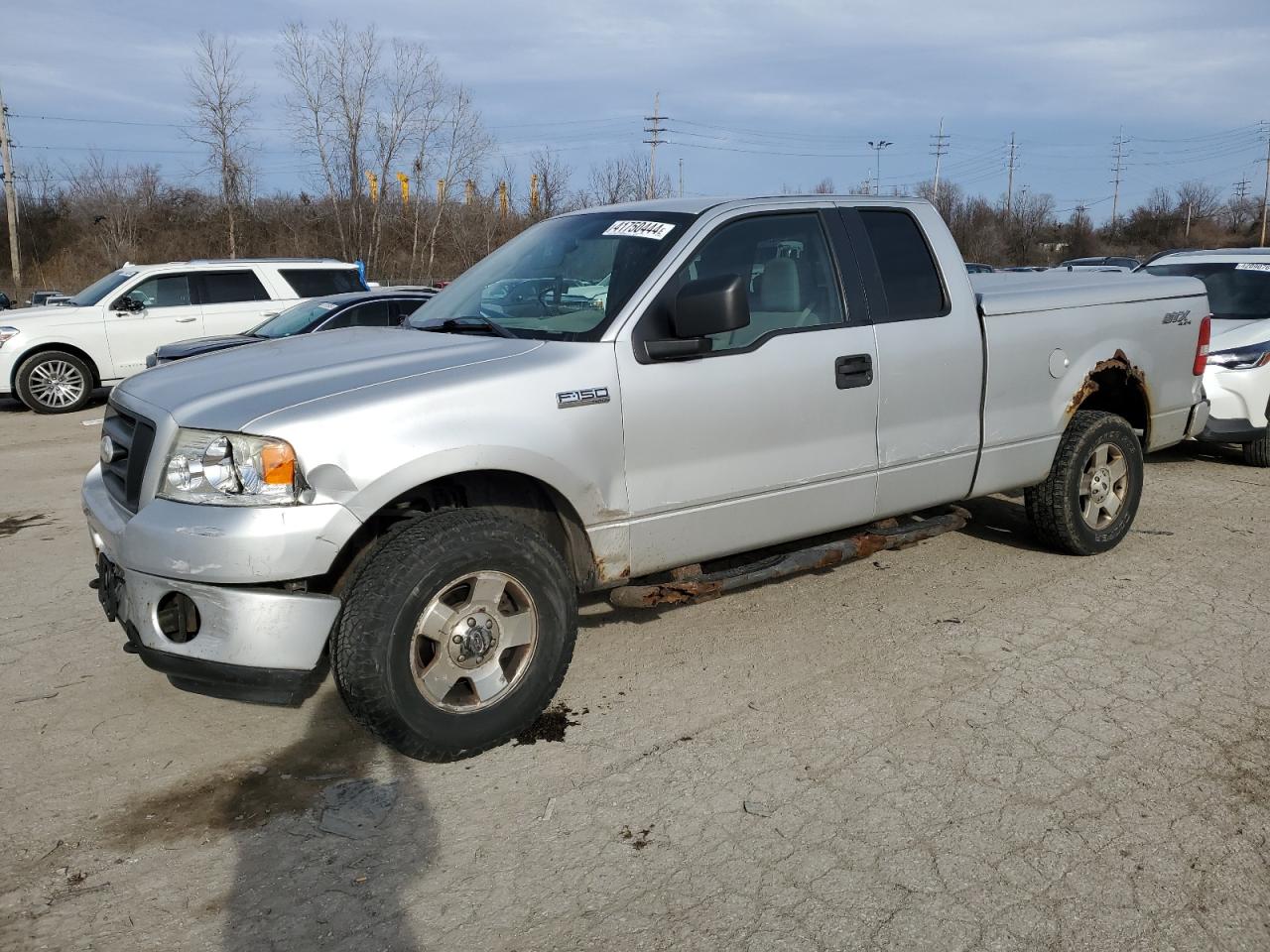 FORD F-150 2006 1ftrx14w06fa15529