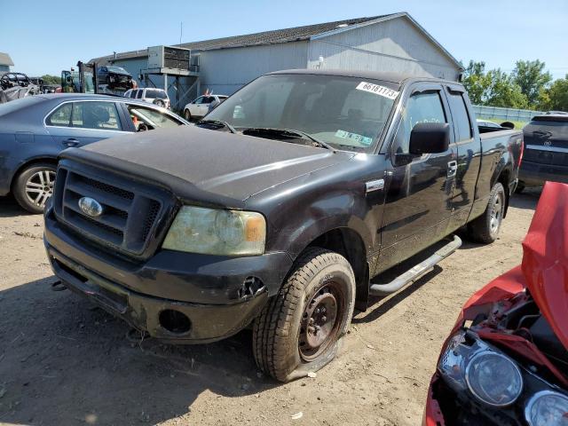 FORD F150 2006 1ftrx14w06fa59935