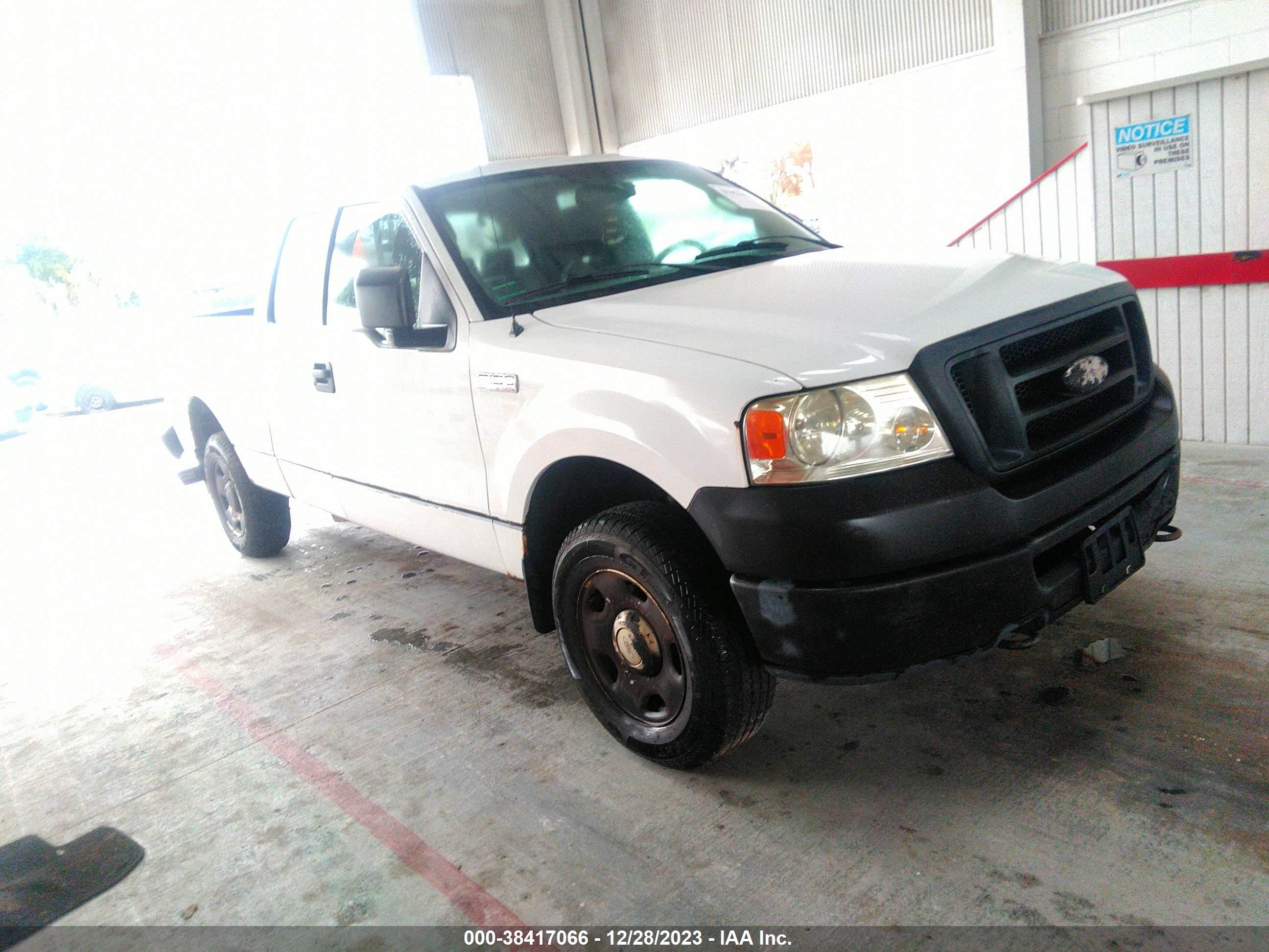 FORD F-150 2007 1ftrx14w07fb56277