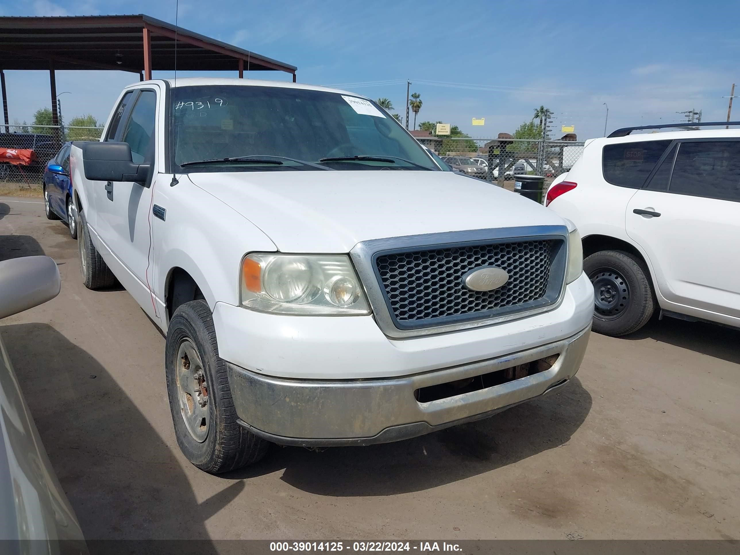 FORD F-150 2007 1ftrx14w07na41002