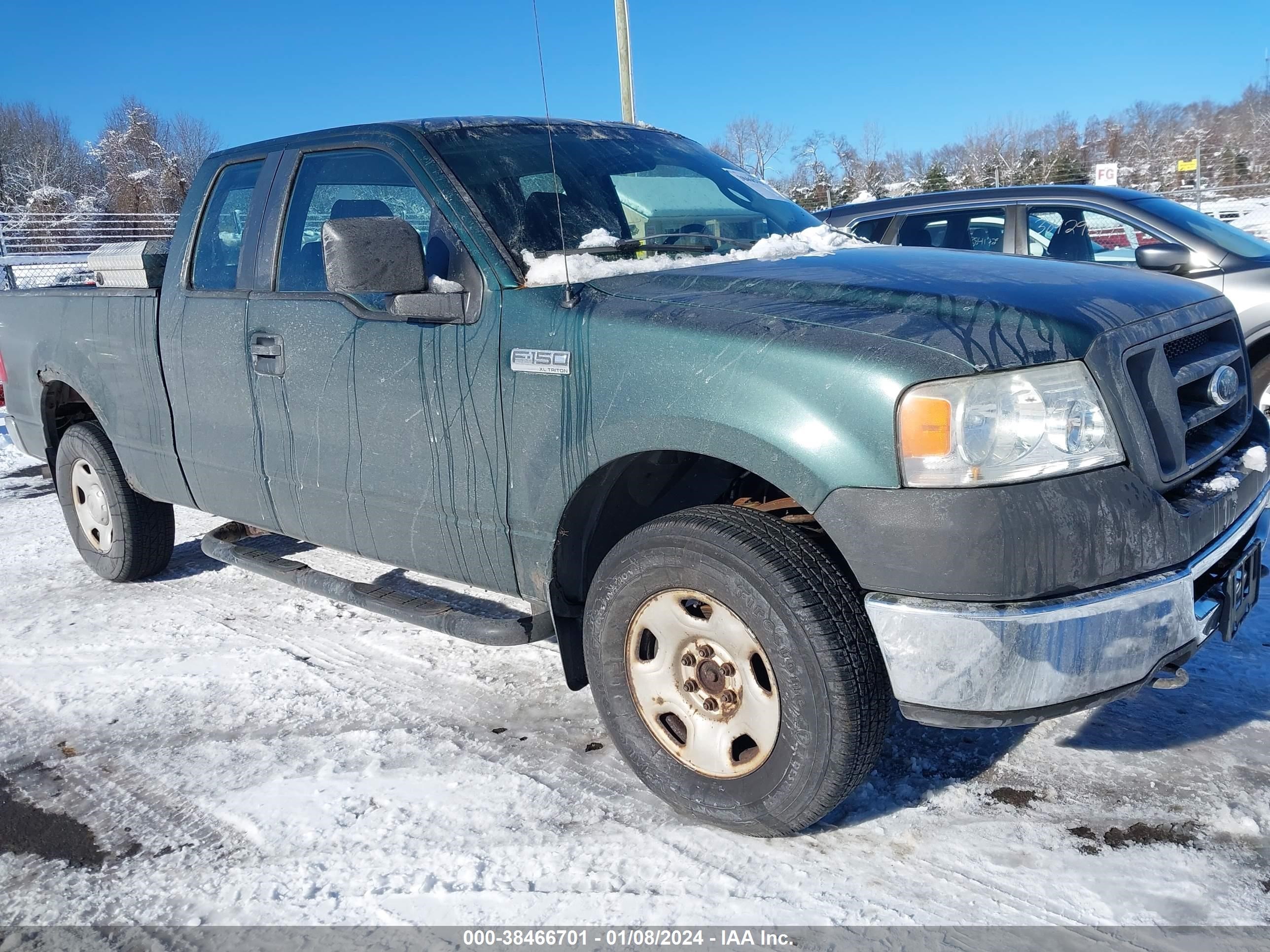 FORD F-150 2008 1ftrx14w08fb03113