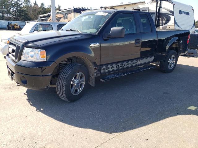 FORD F150 2008 1ftrx14w08fb20087