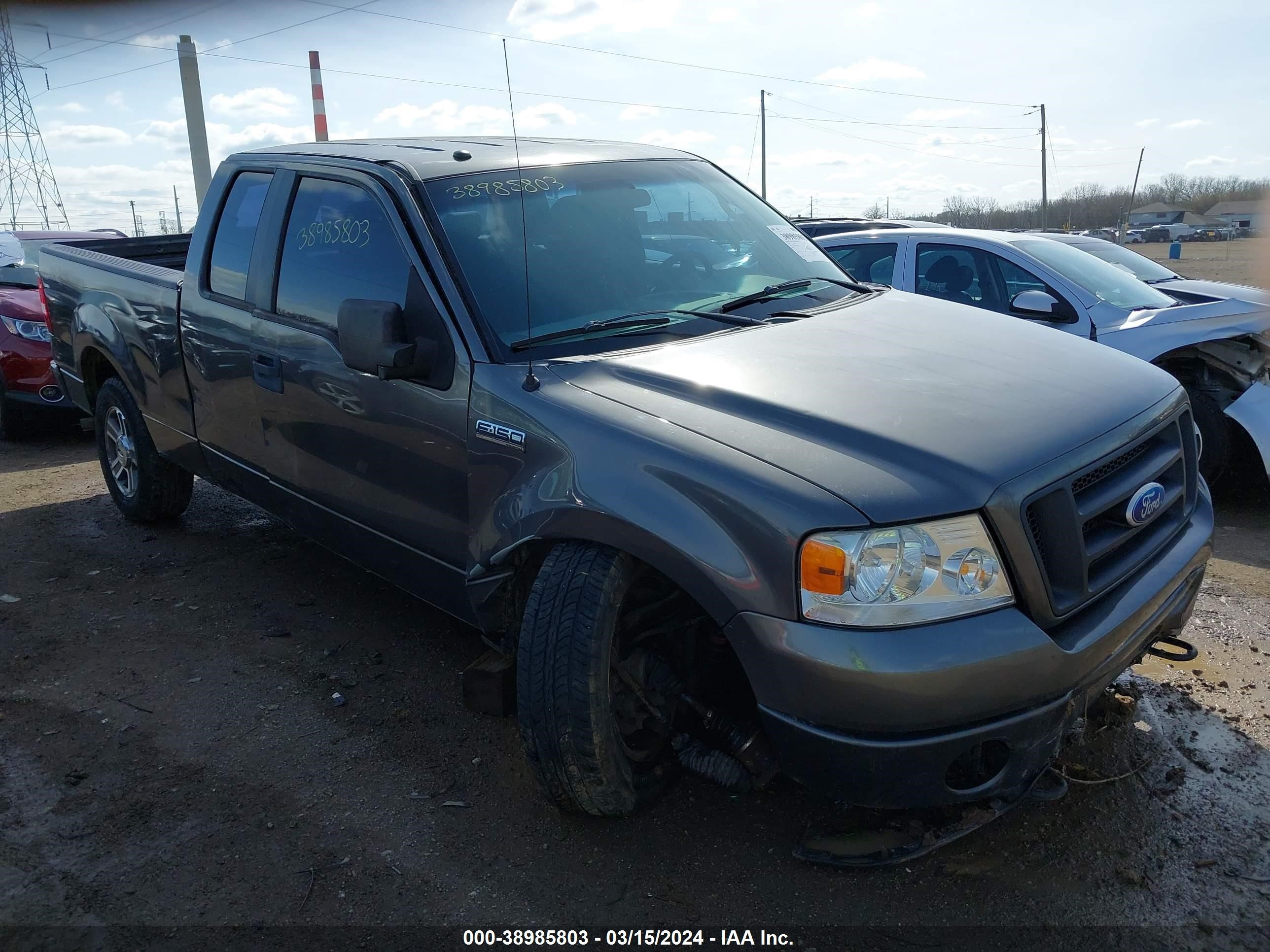 FORD F-150 2008 1ftrx14w08fb81648