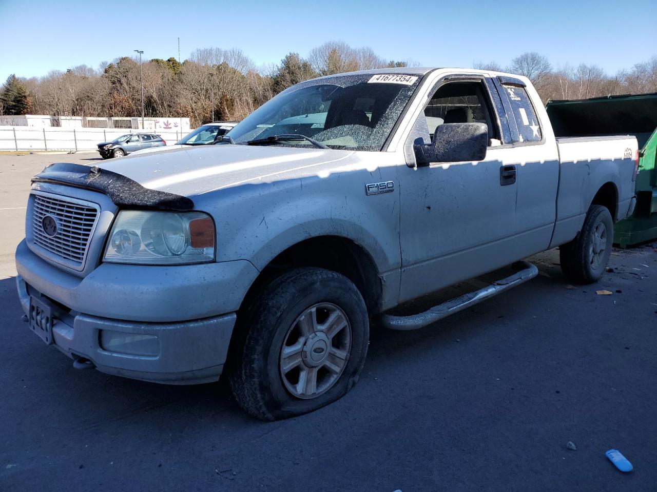 FORD F-150 2004 1ftrx14w14na25392