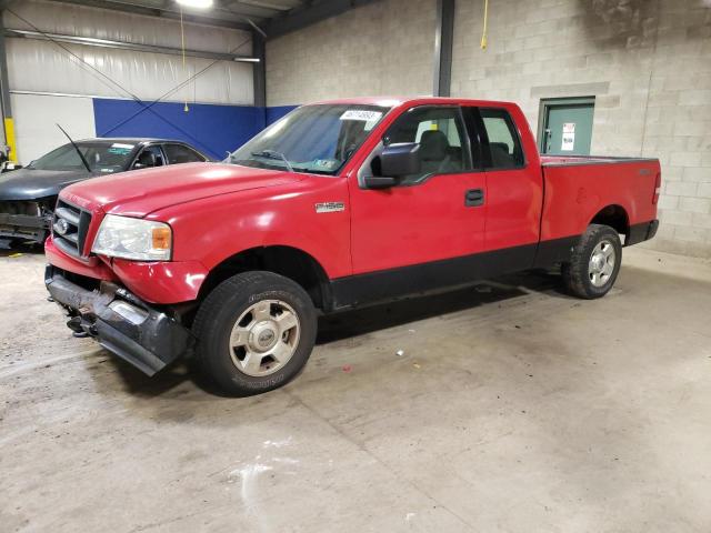 FORD F150 2004 1ftrx14w14nb65748