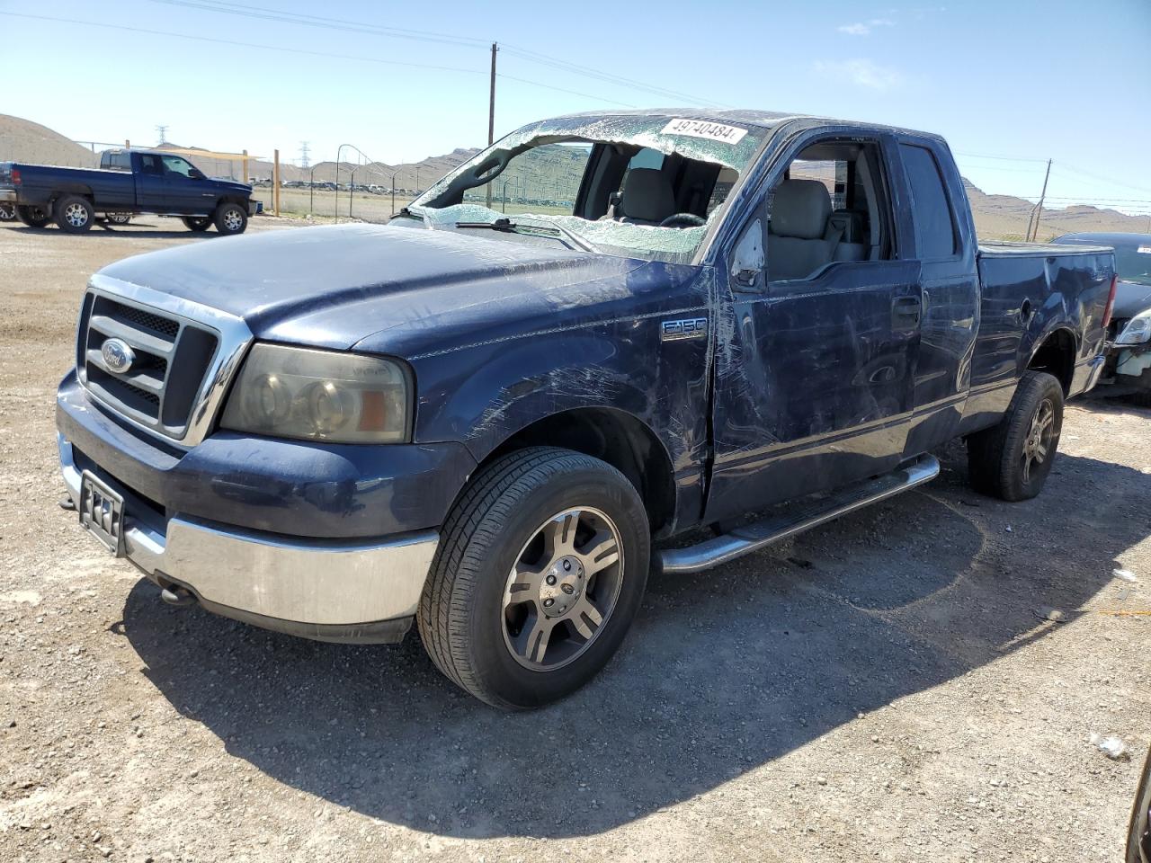 FORD F-150 2004 1ftrx14w14nb68505