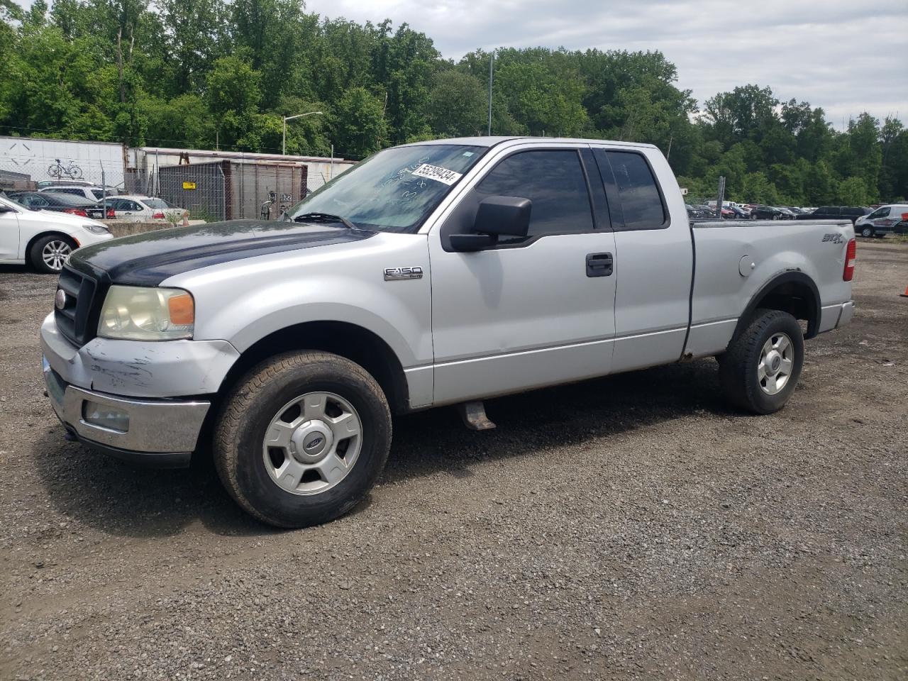 FORD F-150 2004 1ftrx14w14nb90956