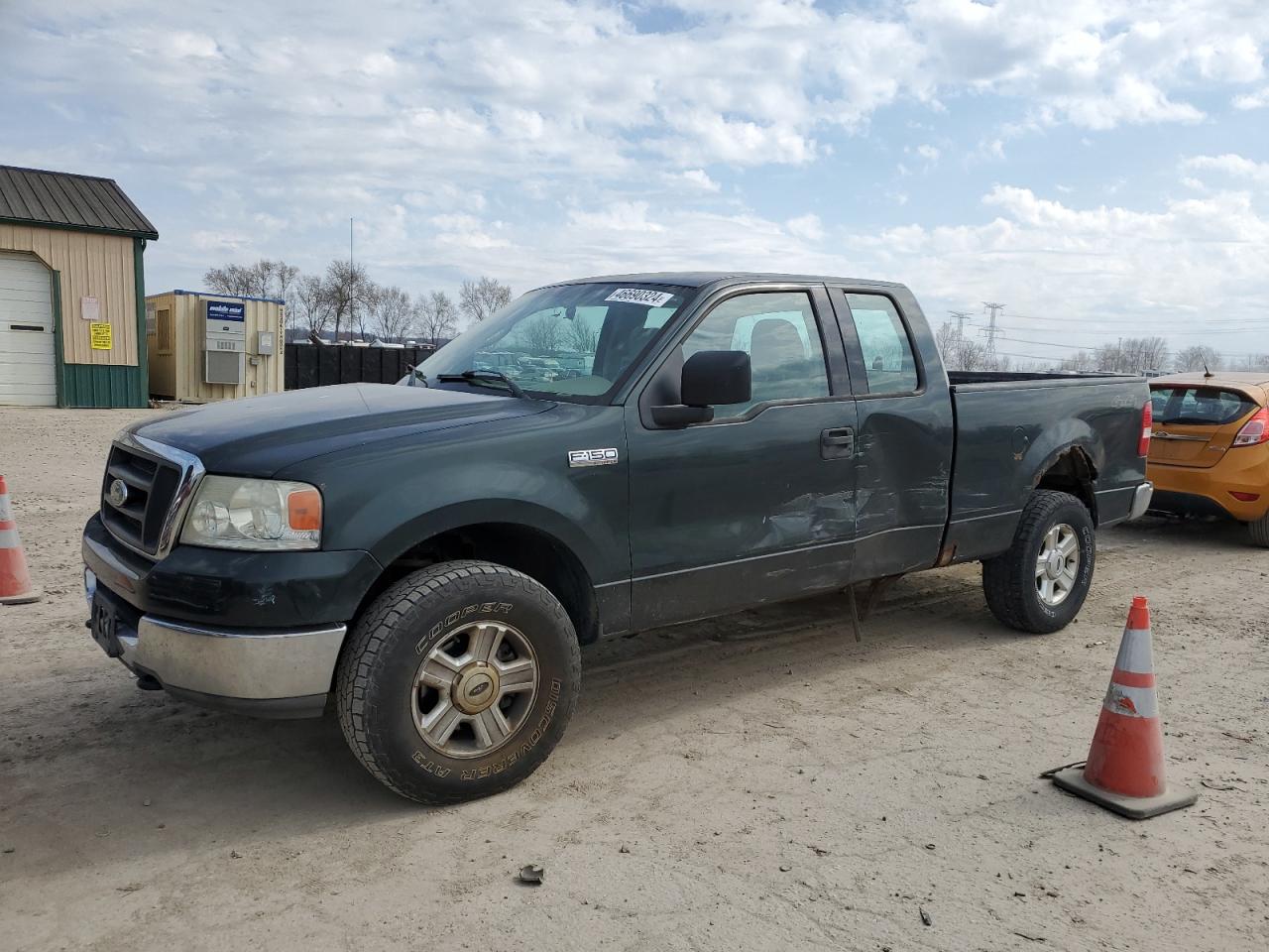 FORD F-150 2004 1ftrx14w14nc26919