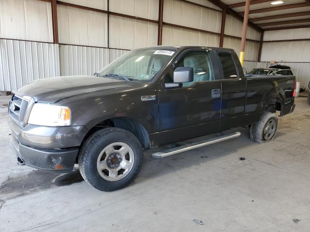 FORD F150 2005 1ftrx14w15fa62454