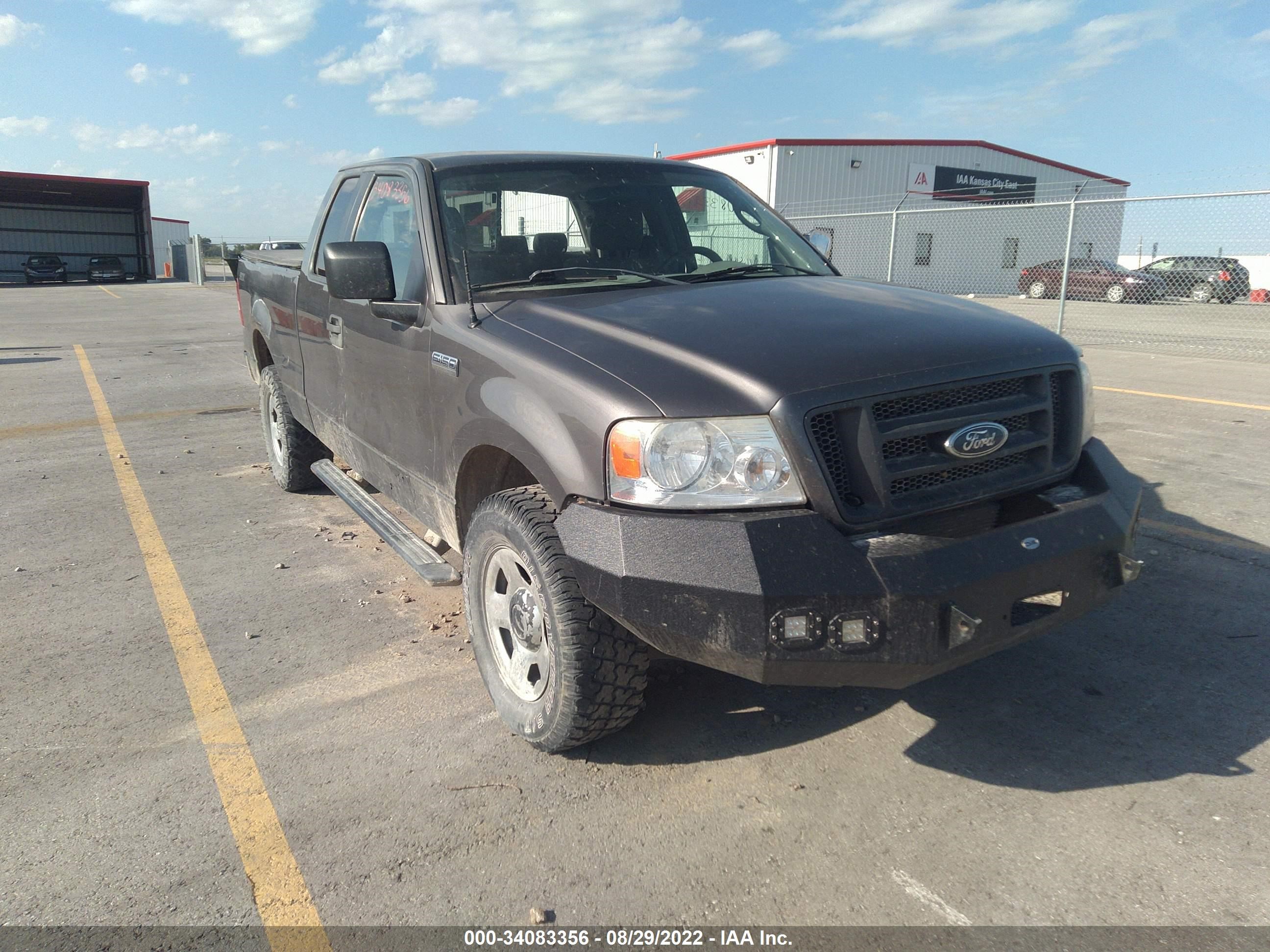 FORD F-150 2005 1ftrx14w15fb11278