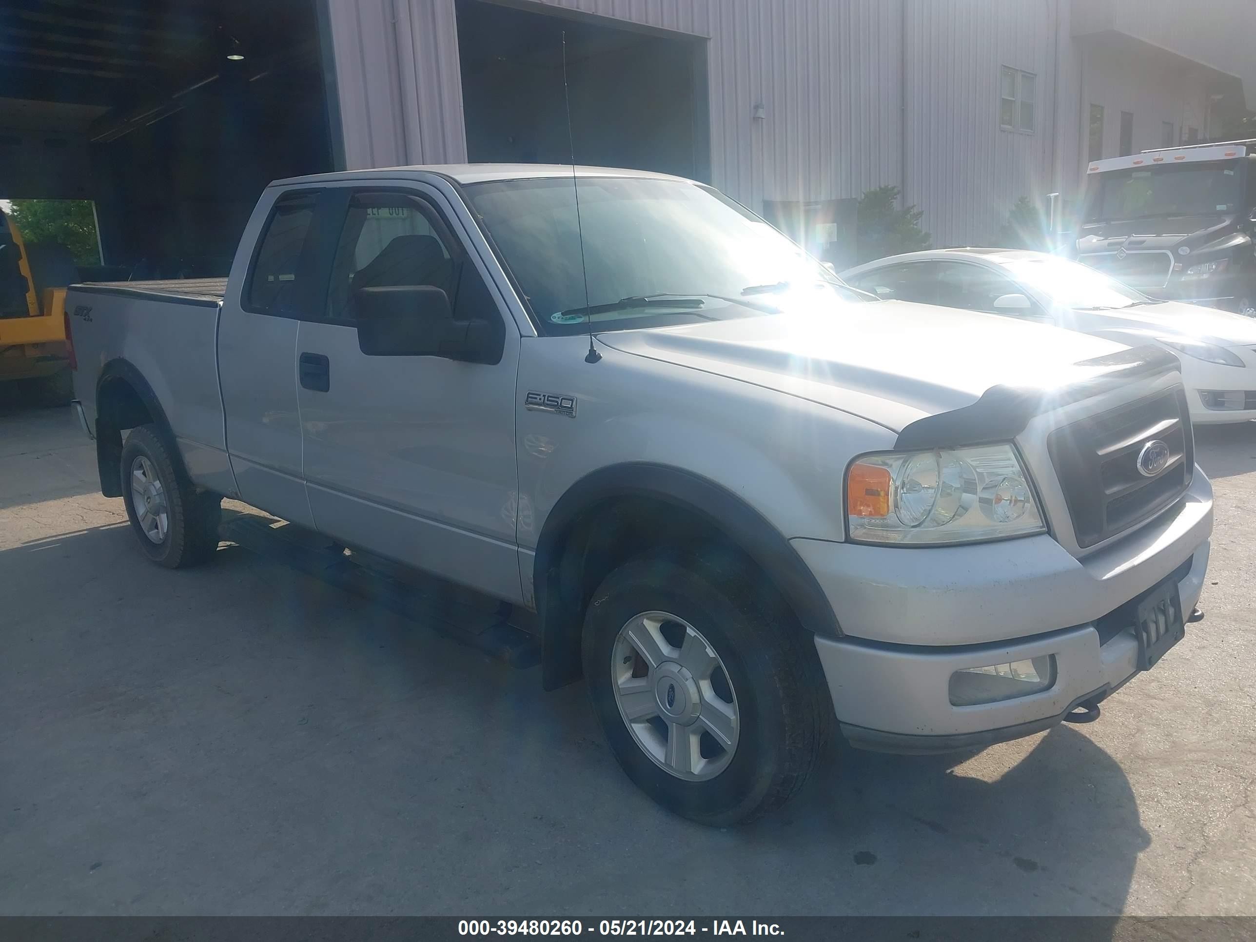 FORD F-150 2005 1ftrx14w15na28214