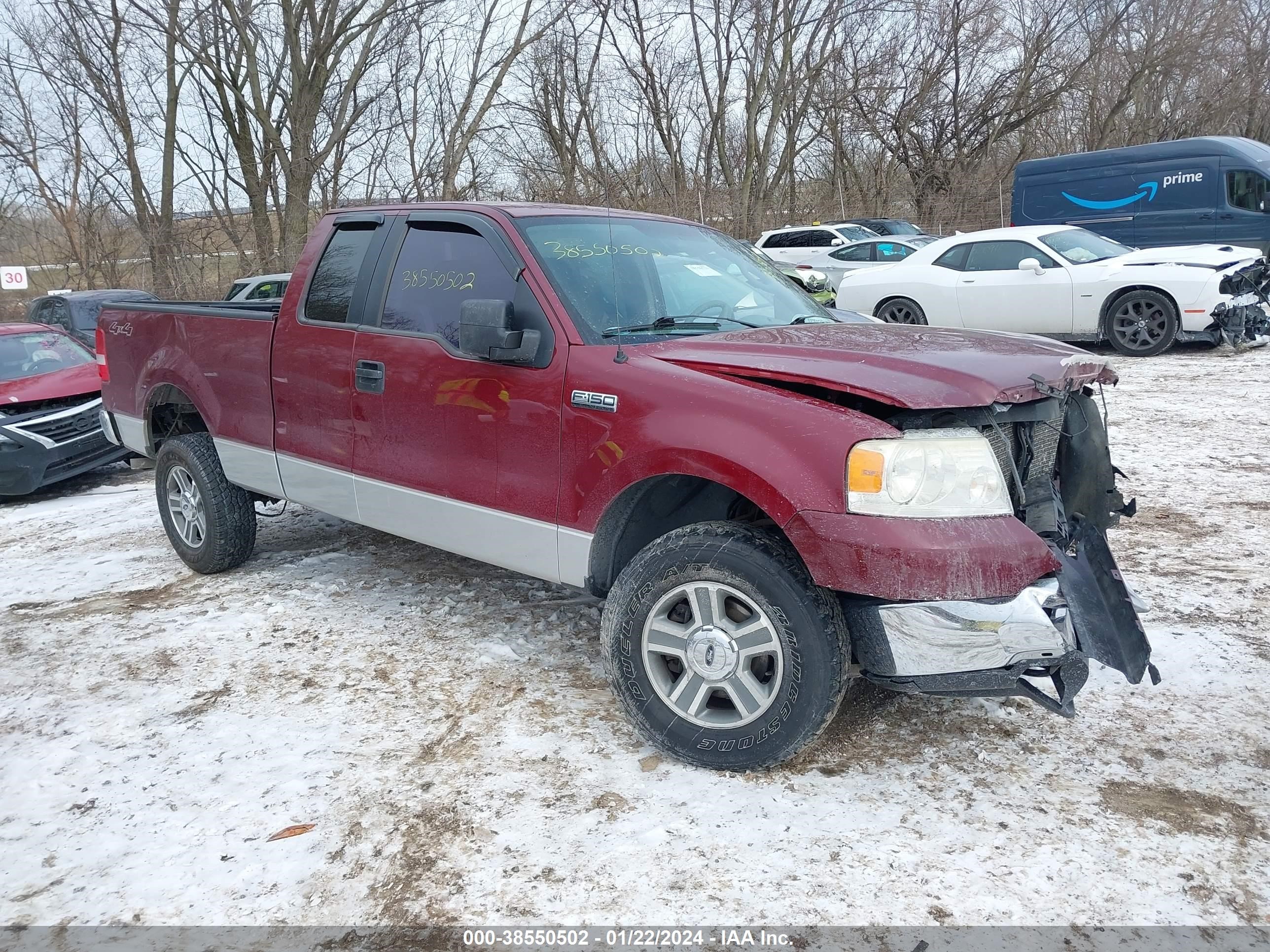 FORD F-150 2006 1ftrx14w16kd13997