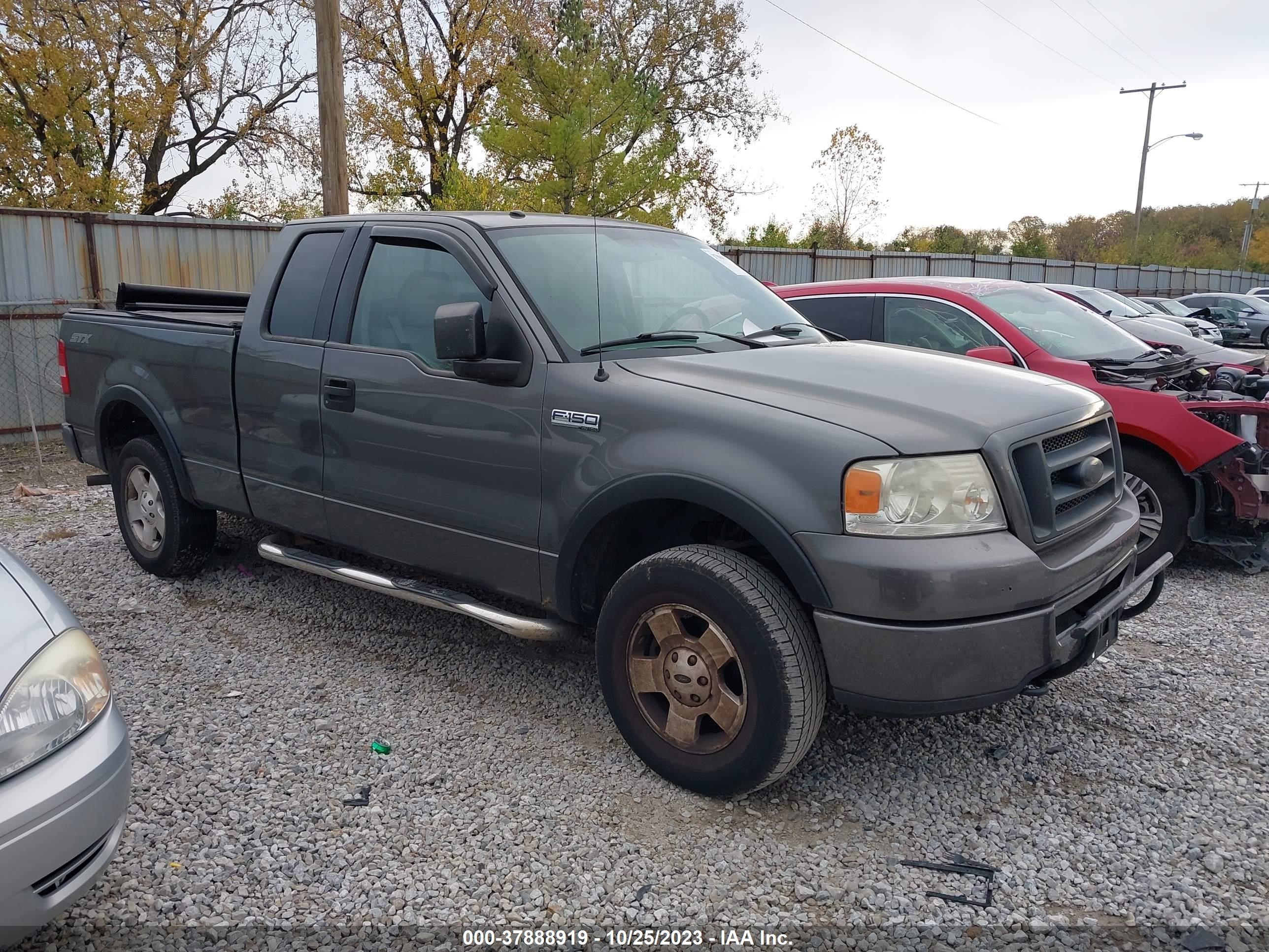 FORD F-150 2006 1ftrx14w16na19935