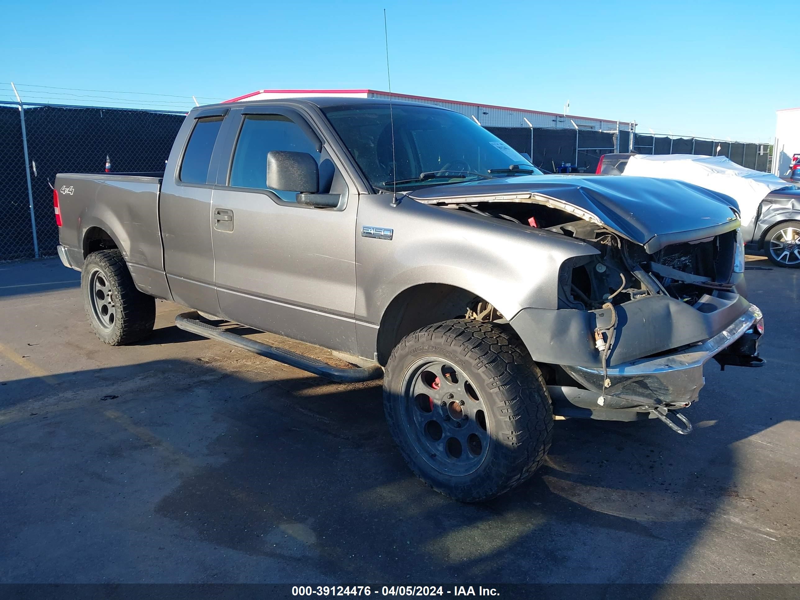 FORD F-150 2006 1ftrx14w16na45807