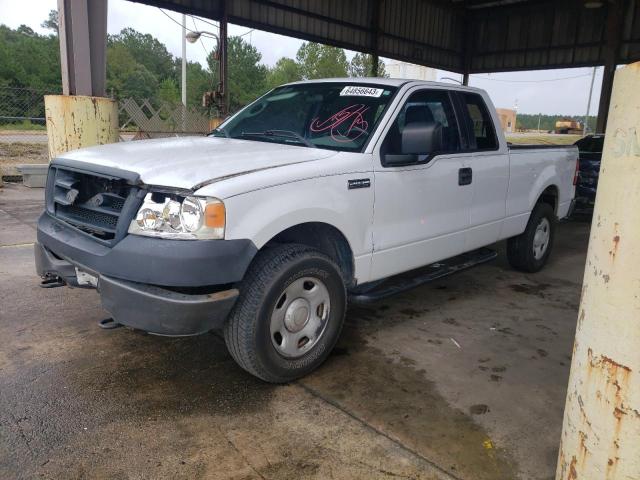 FORD F150 2006 1ftrx14w16na98961