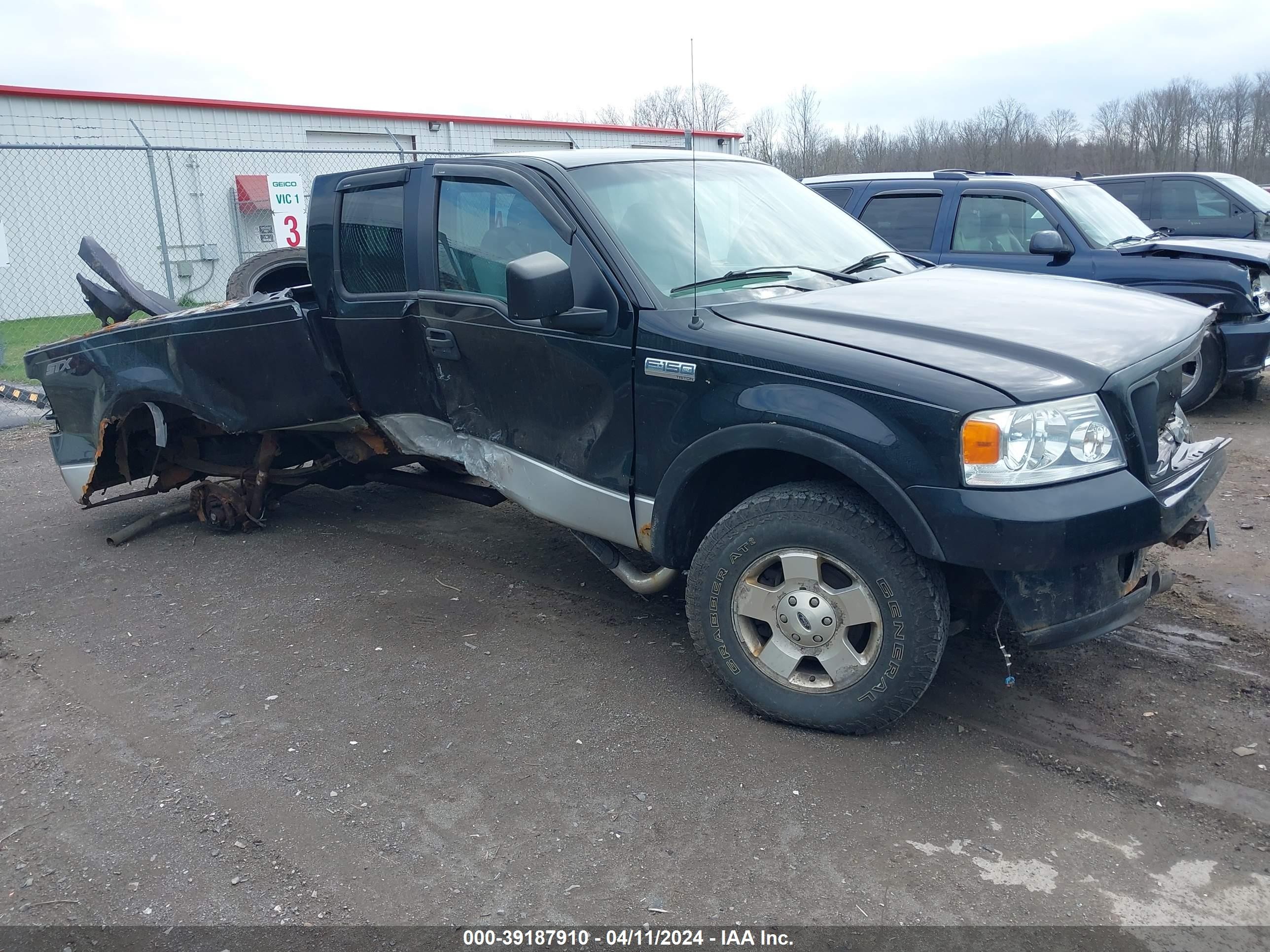 FORD F-150 2006 1ftrx14w16nb33367