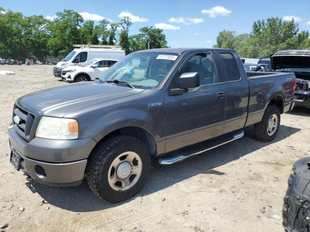 FORD F150 2006 1ftrx14w16nb45907