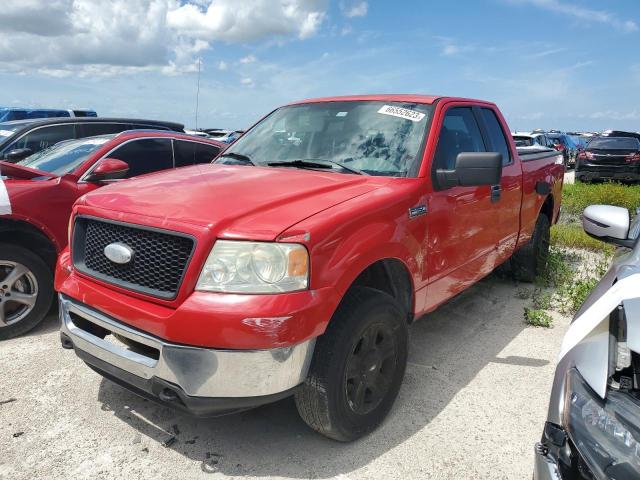 FORD F150 2006 1ftrx14w16nb52887