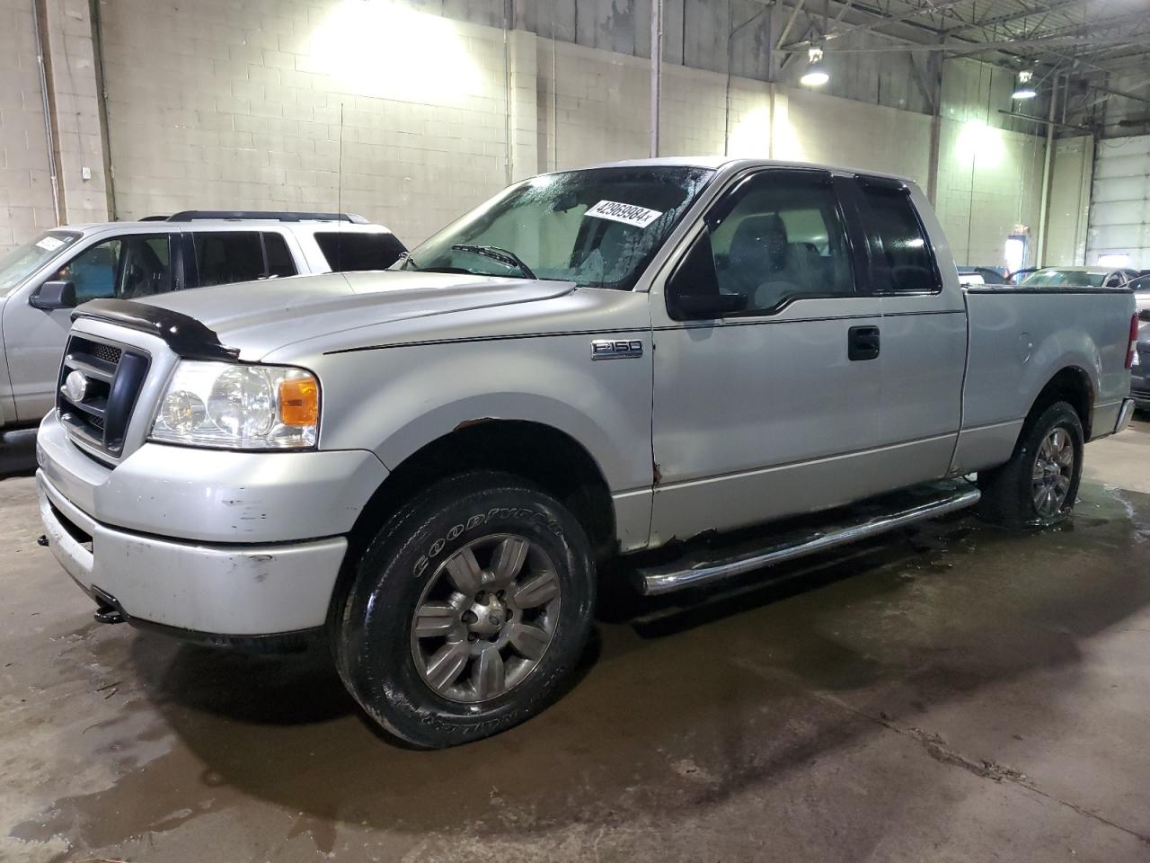 FORD F-150 2007 1ftrx14w17fa39632