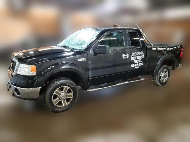 FORD F150 2007 1ftrx14w17fb72357