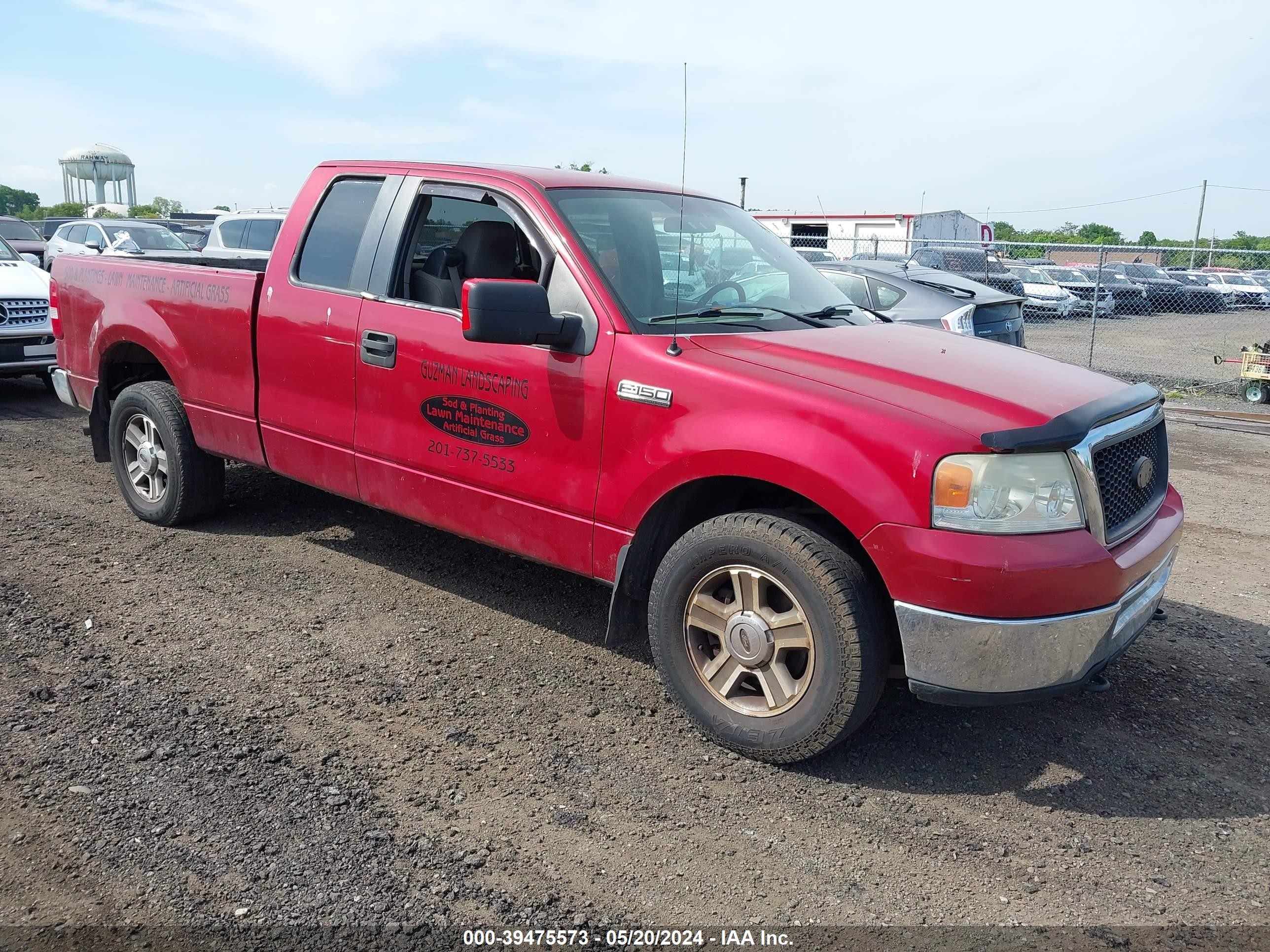 FORD F-150 2007 1ftrx14w17na00528