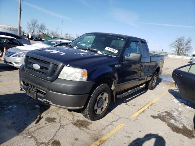 FORD ALL MODELS 2007 1ftrx14w17na68358